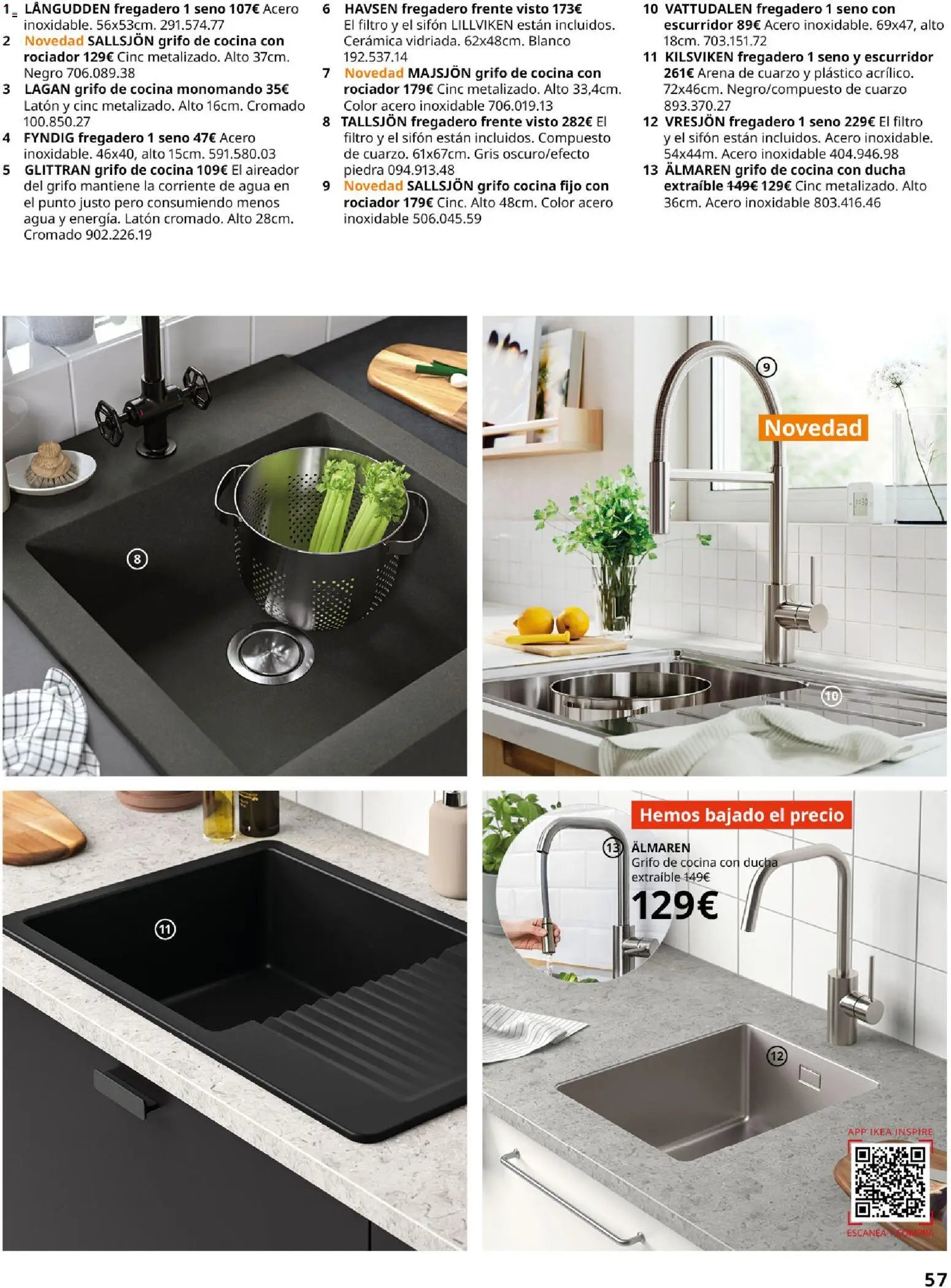 Catálogo IKEA Cocinas