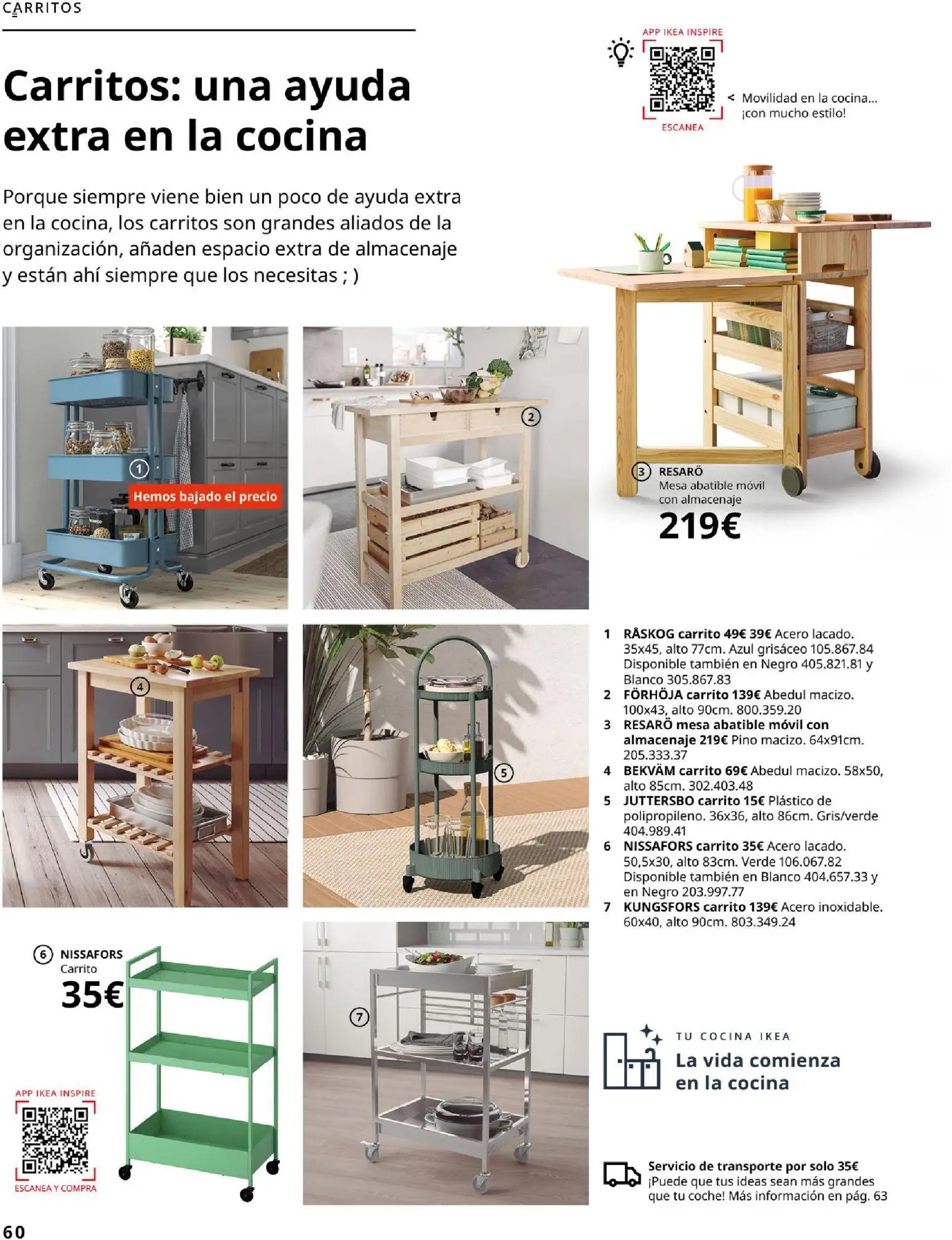 Catálogo IKEA Cocinas