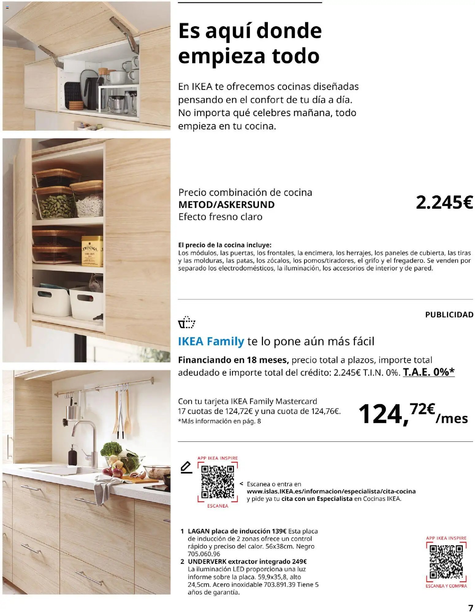 Catálogo IKEA Cocinas