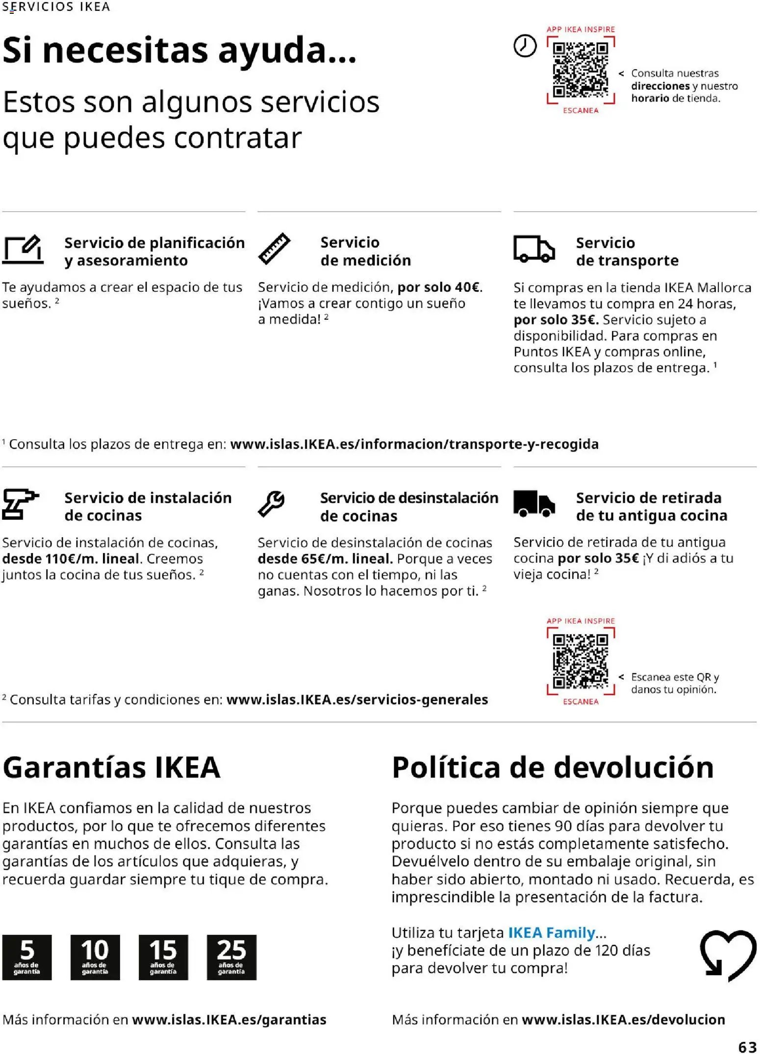 Catálogo IKEA Cocinas