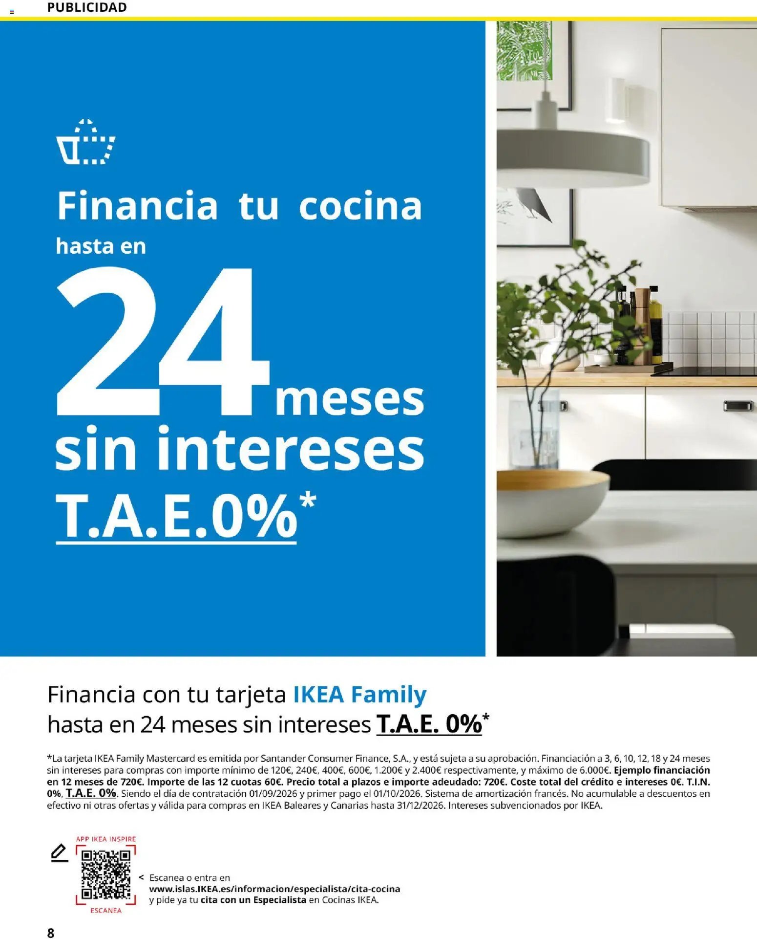 Catálogo IKEA Cocinas