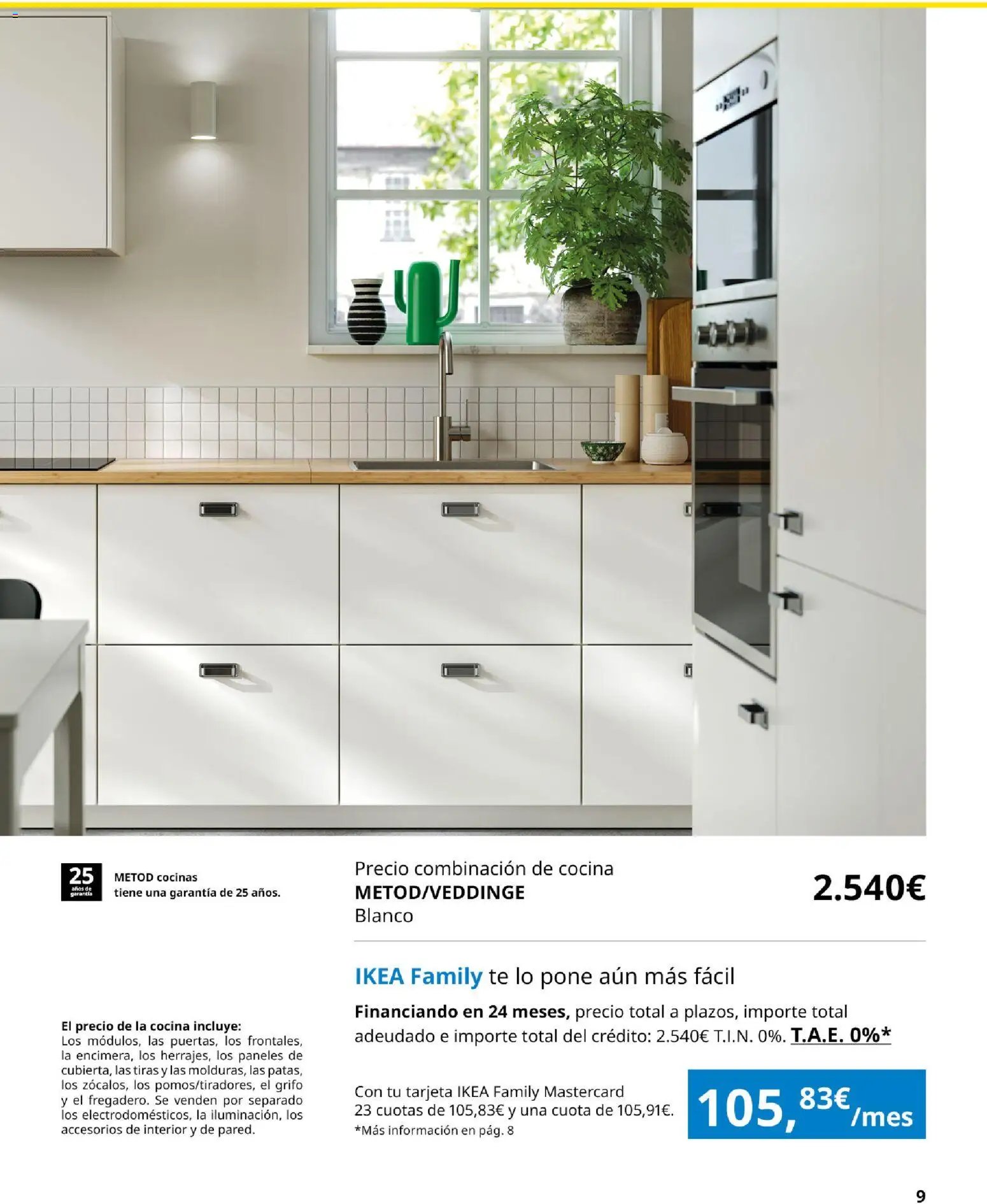 Catálogo IKEA Cocinas