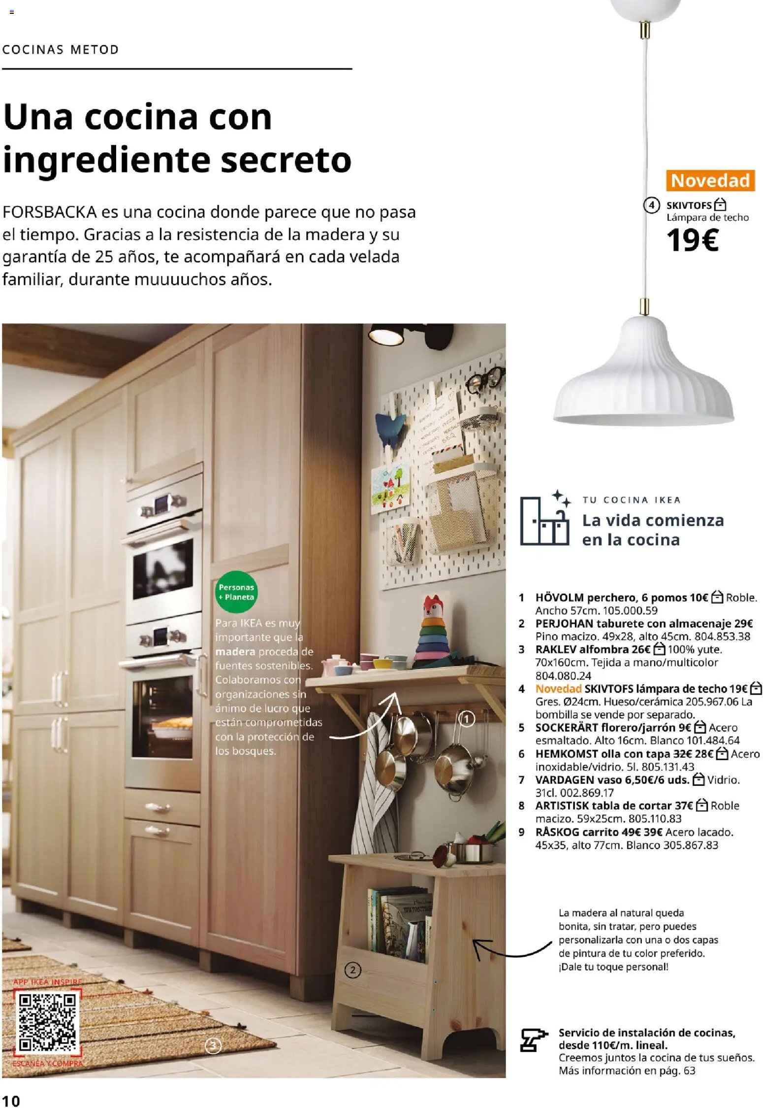 Catálogo IKEA Cocinas
