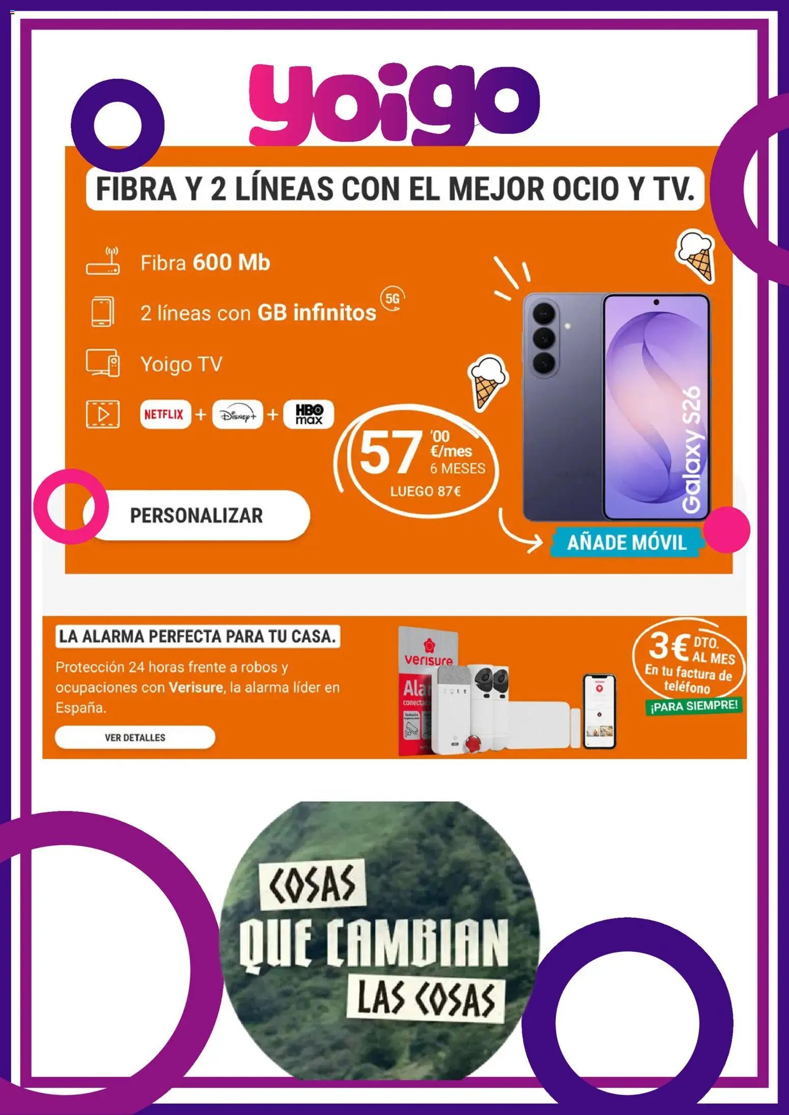 Yoigo ofertas