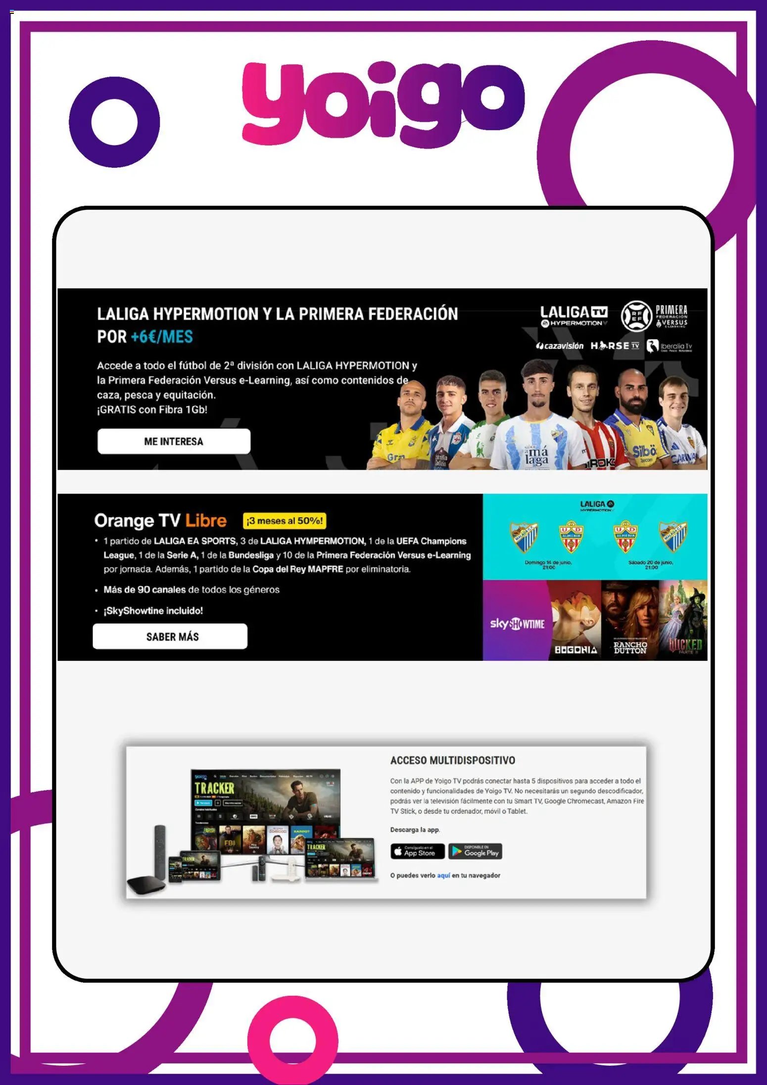 Yoigo ofertas