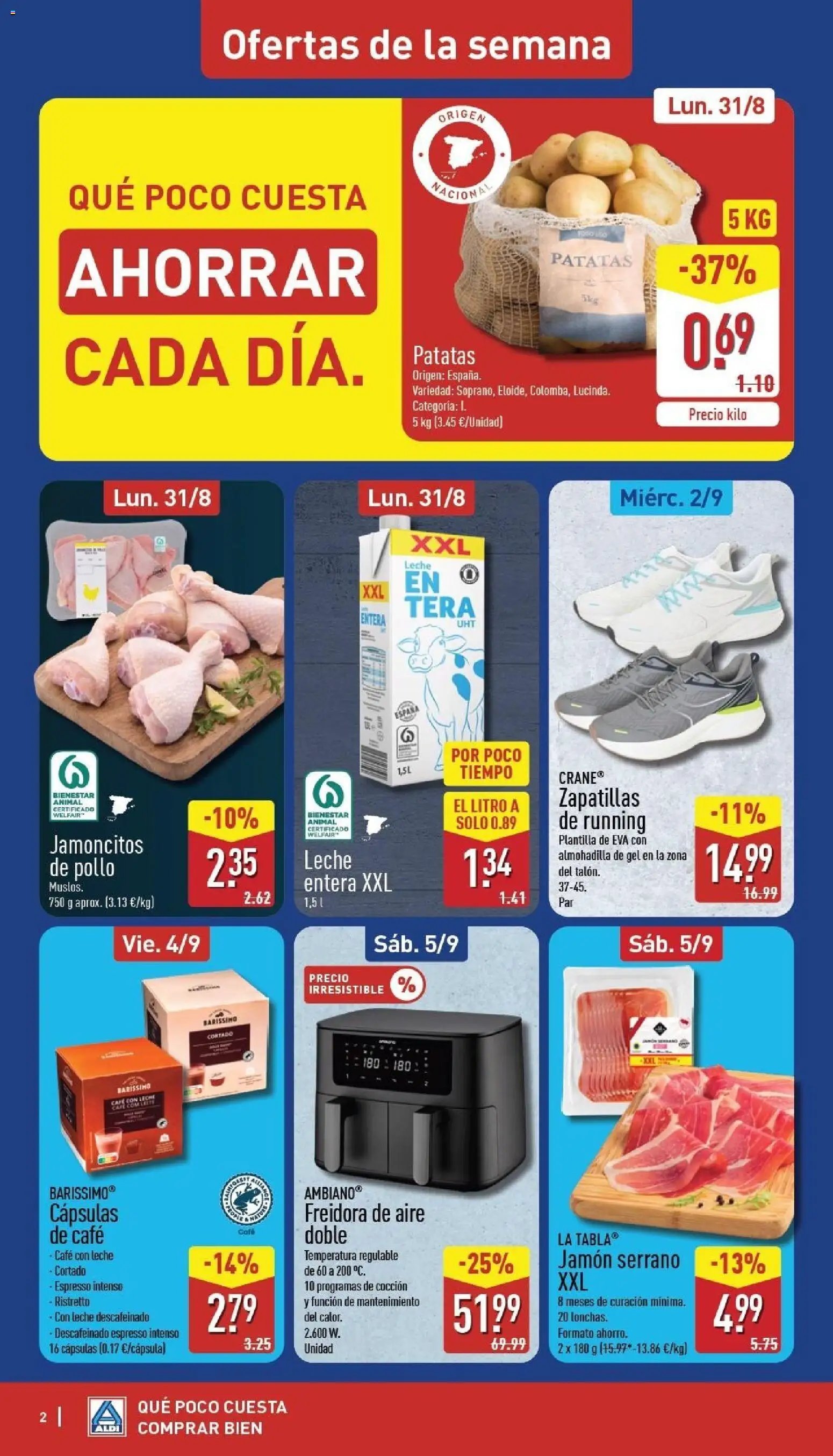 Aldi folleto Península