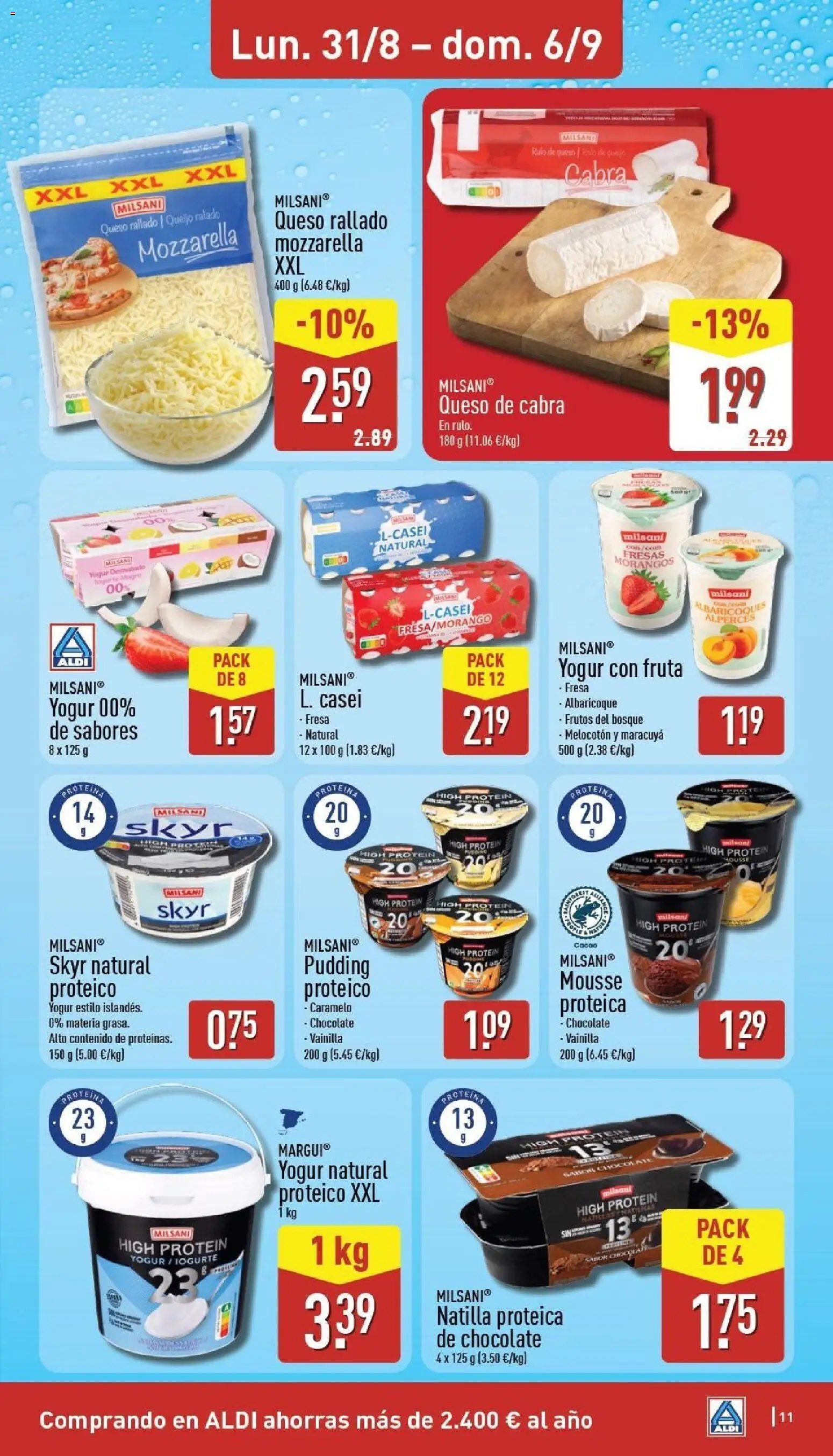 Aldi folleto Península
