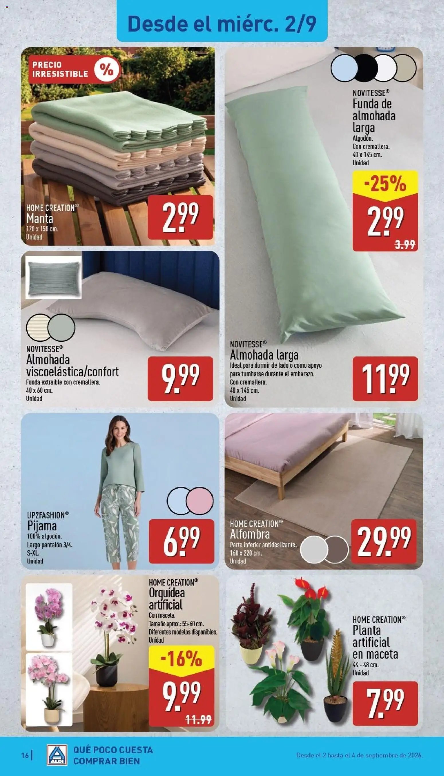 Aldi folleto Península