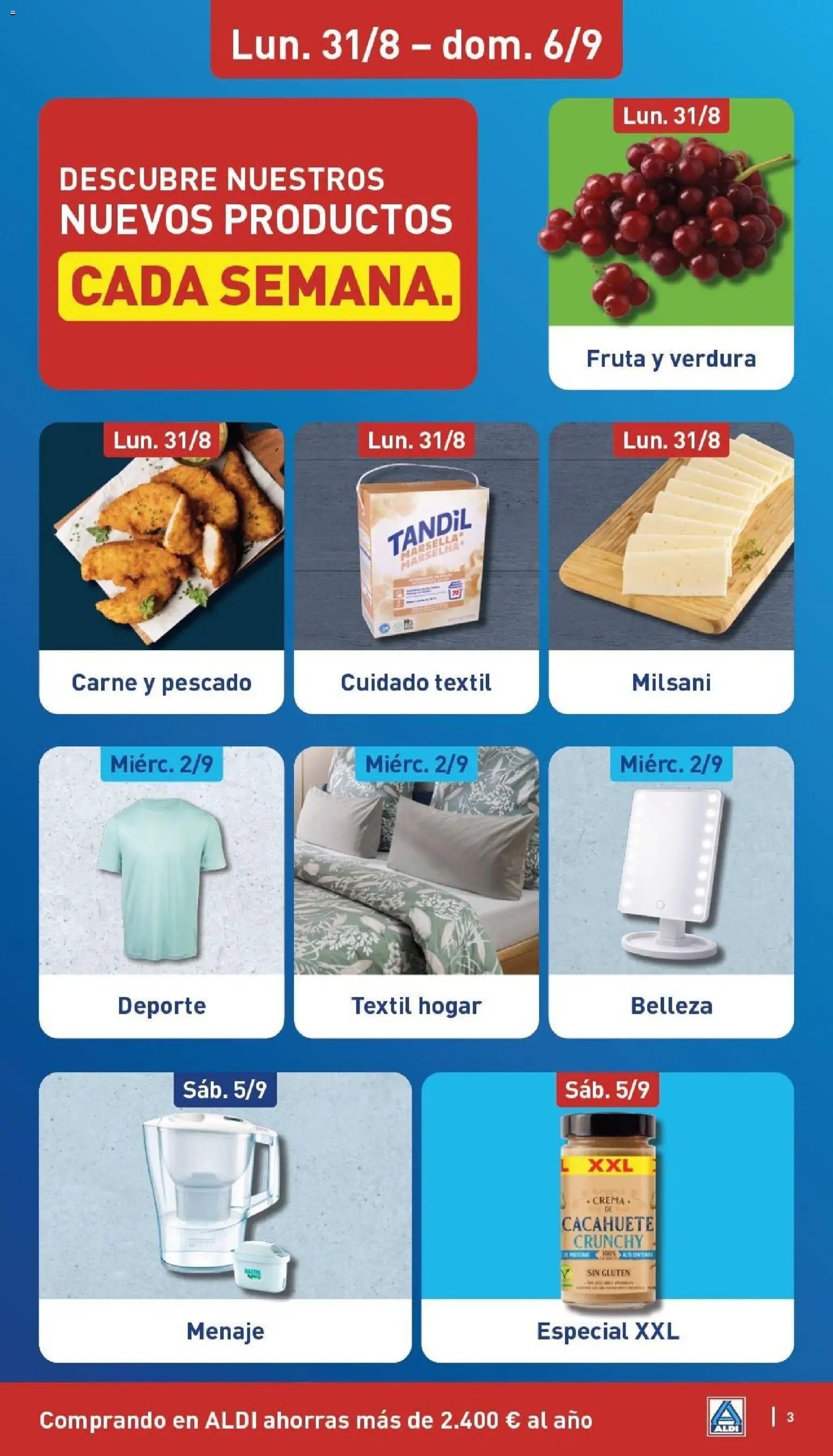 Aldi folleto Península