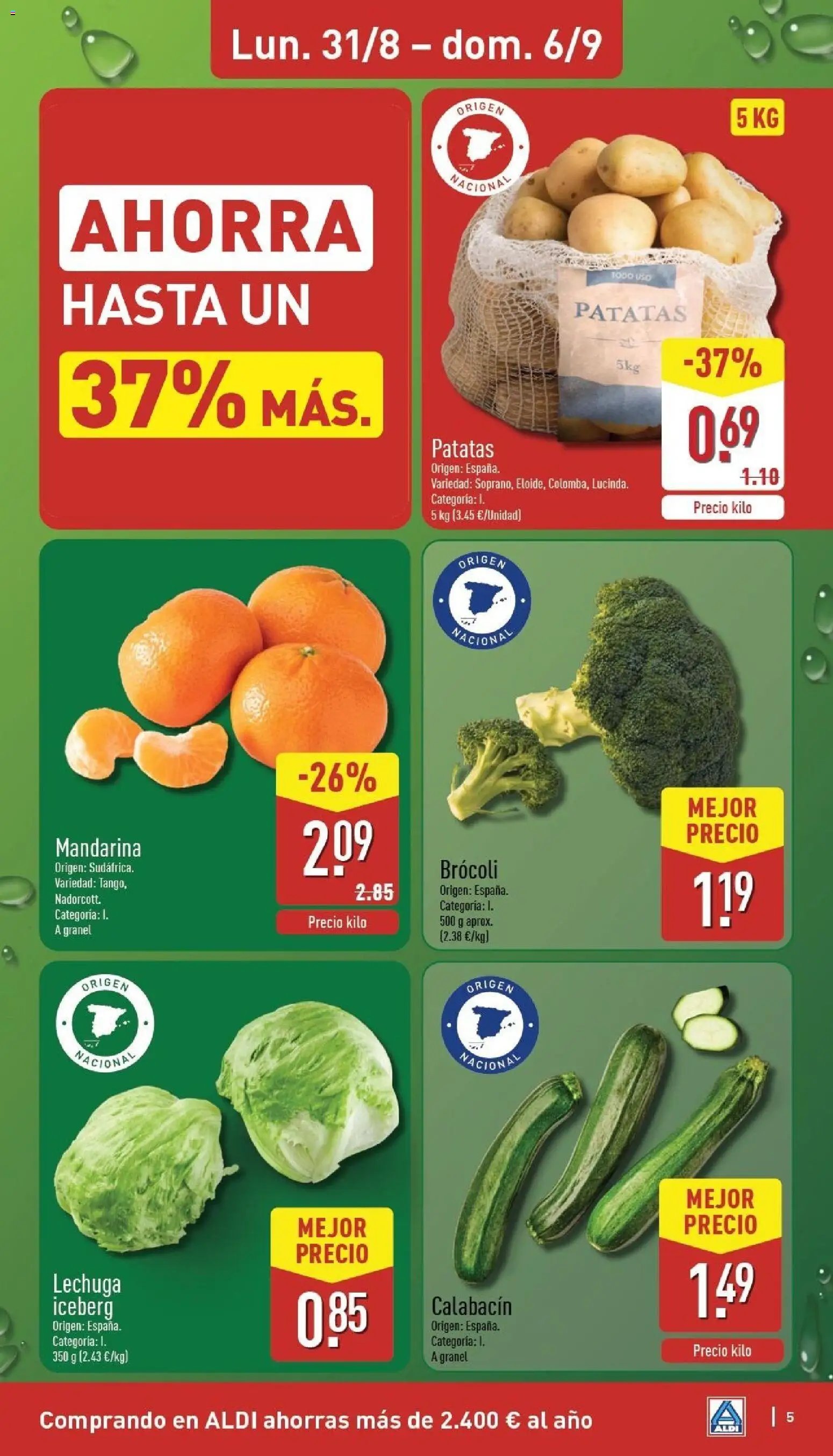 Aldi folleto Península