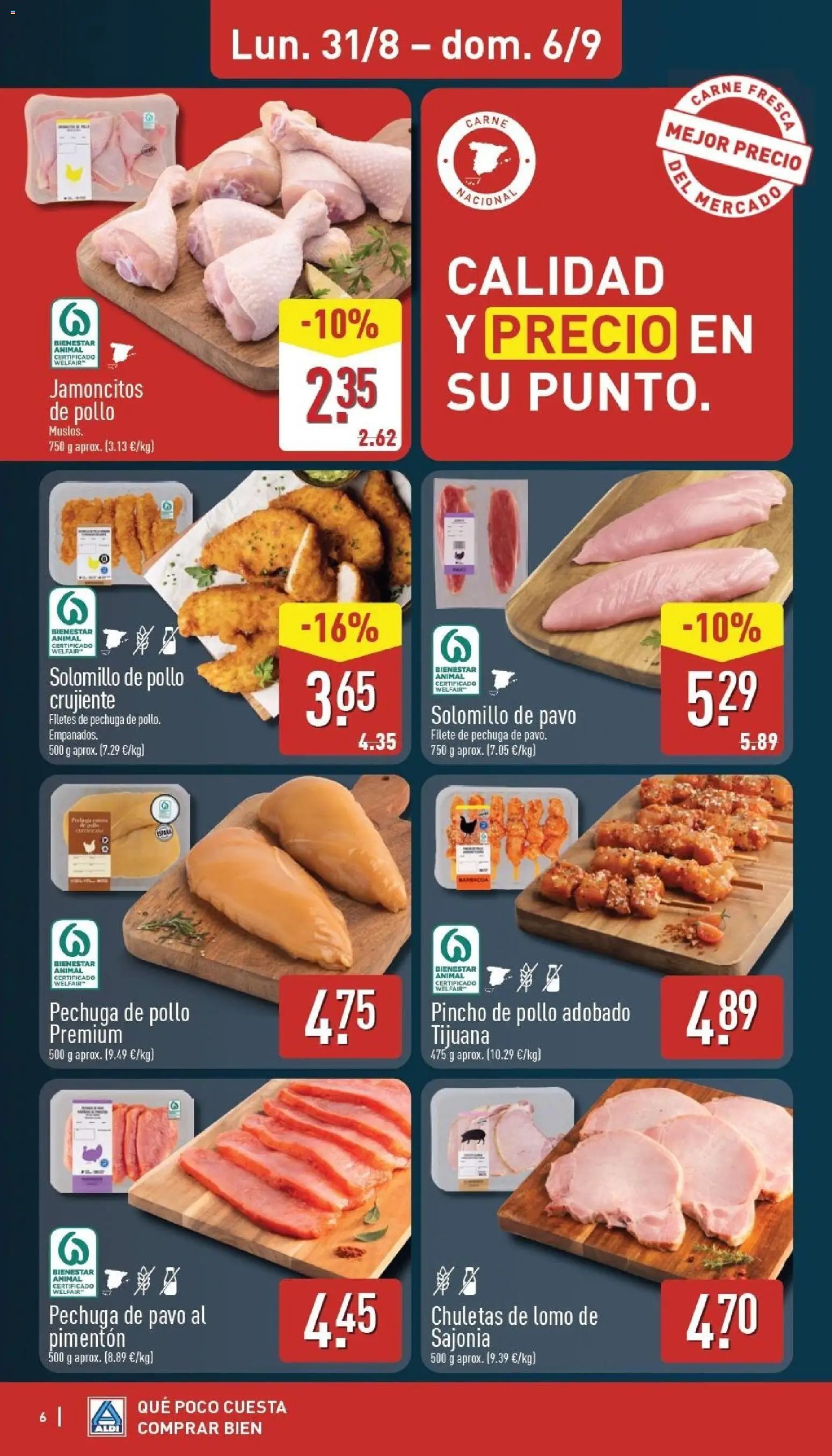 Aldi folleto Península