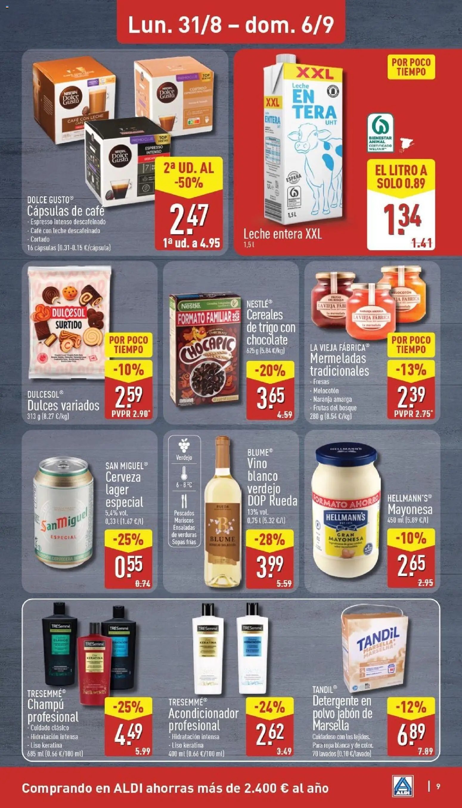 Aldi folleto Península