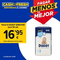 Cash Fresh folleto
