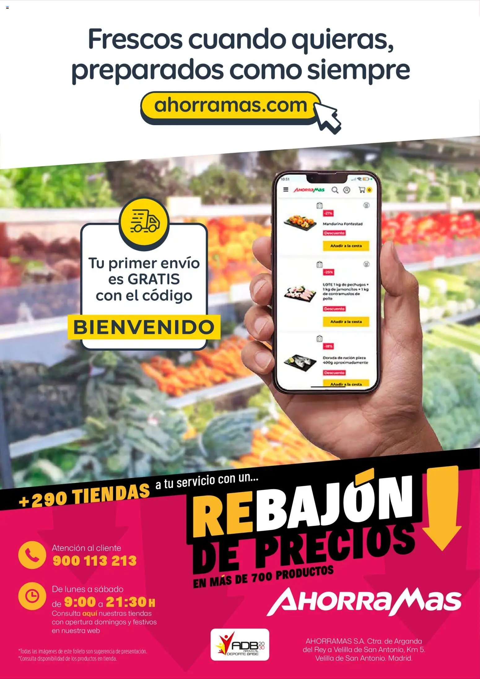 AhorraMas folleto