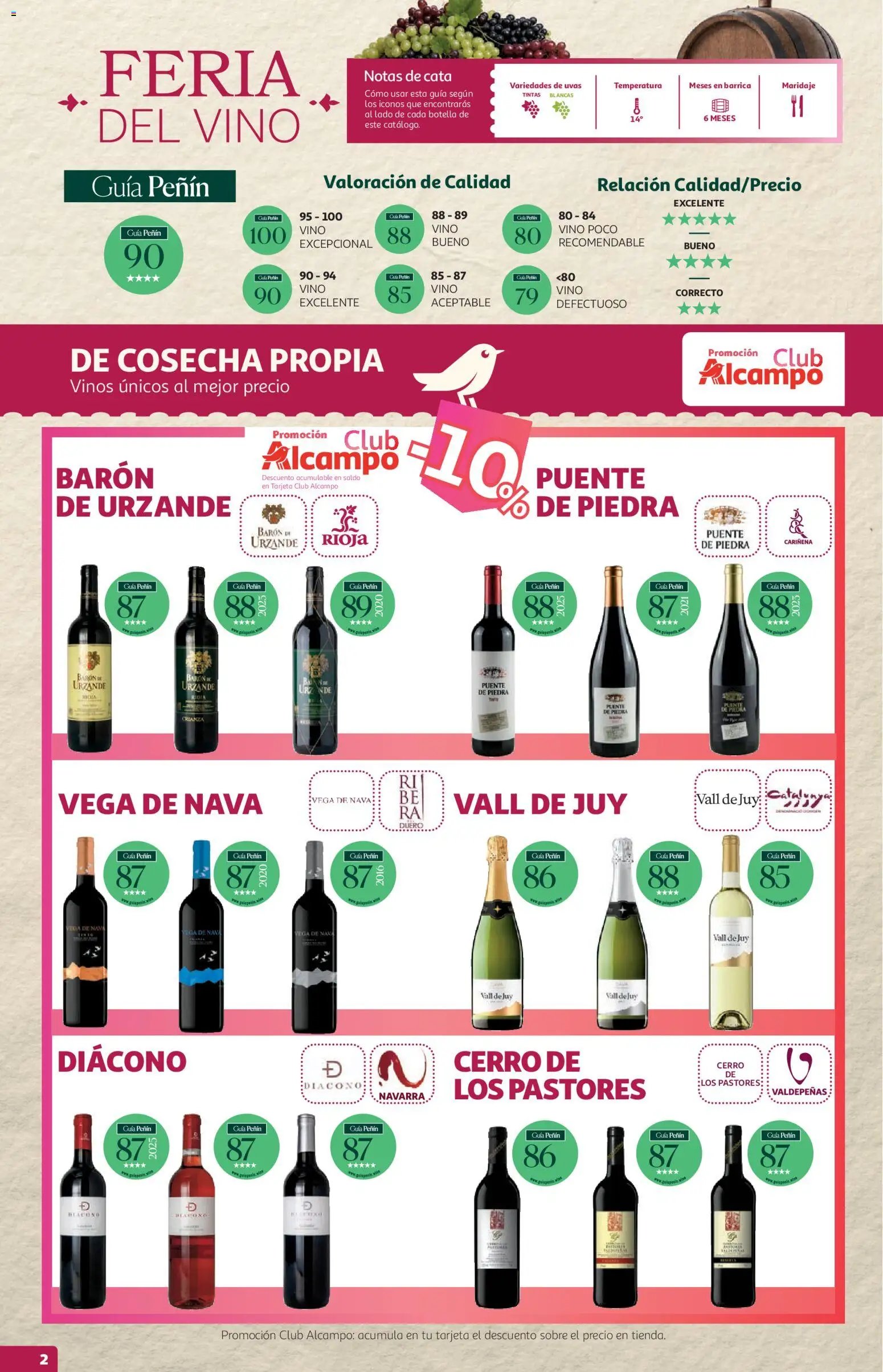 Alcampo - Feria del Vino SST