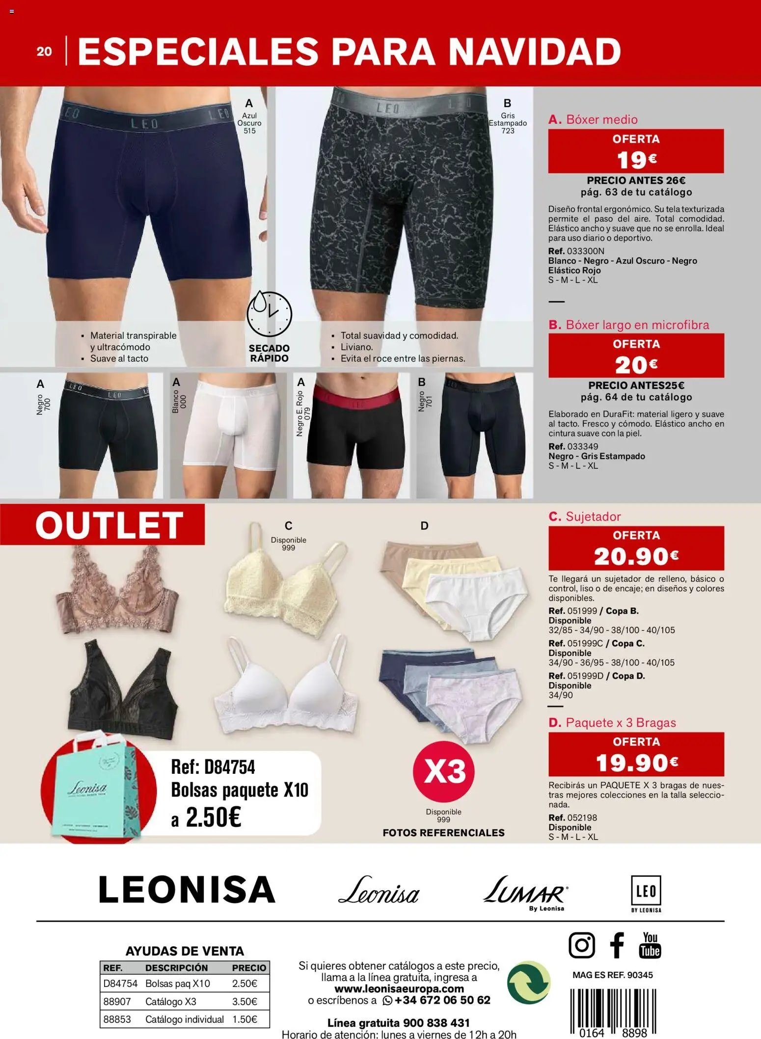 Leonisa folleto