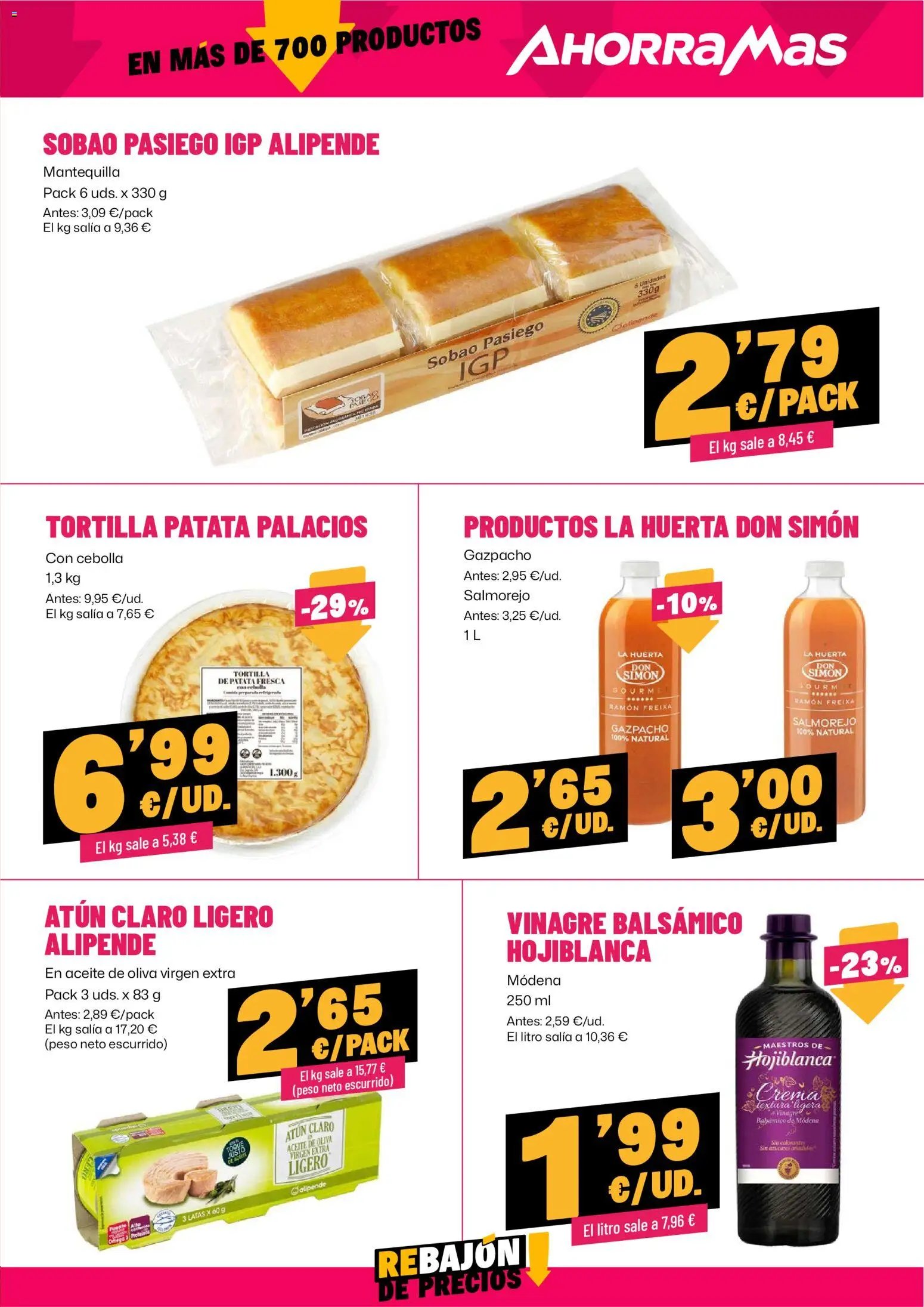 AhorraMas folleto