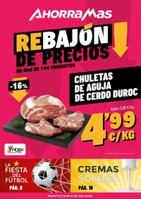 AhorraMas folleto