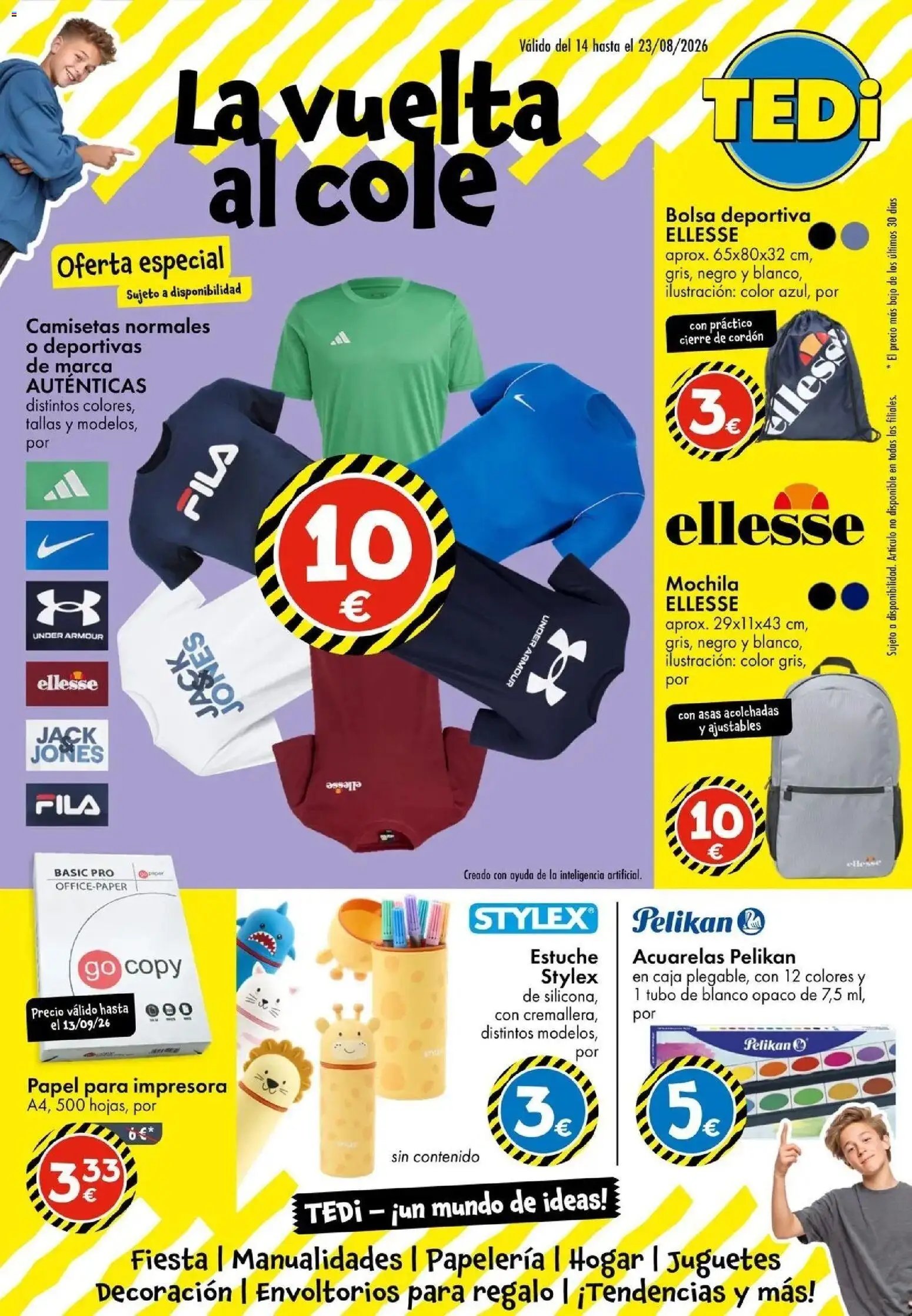 TEDi - La vuelta al cole