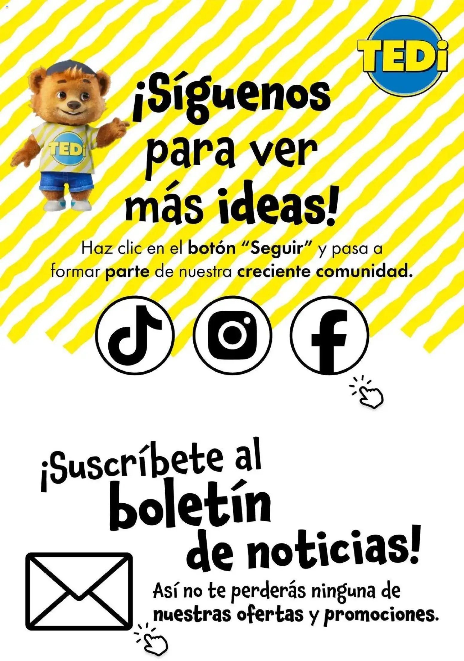 TEDi - La vuelta al cole