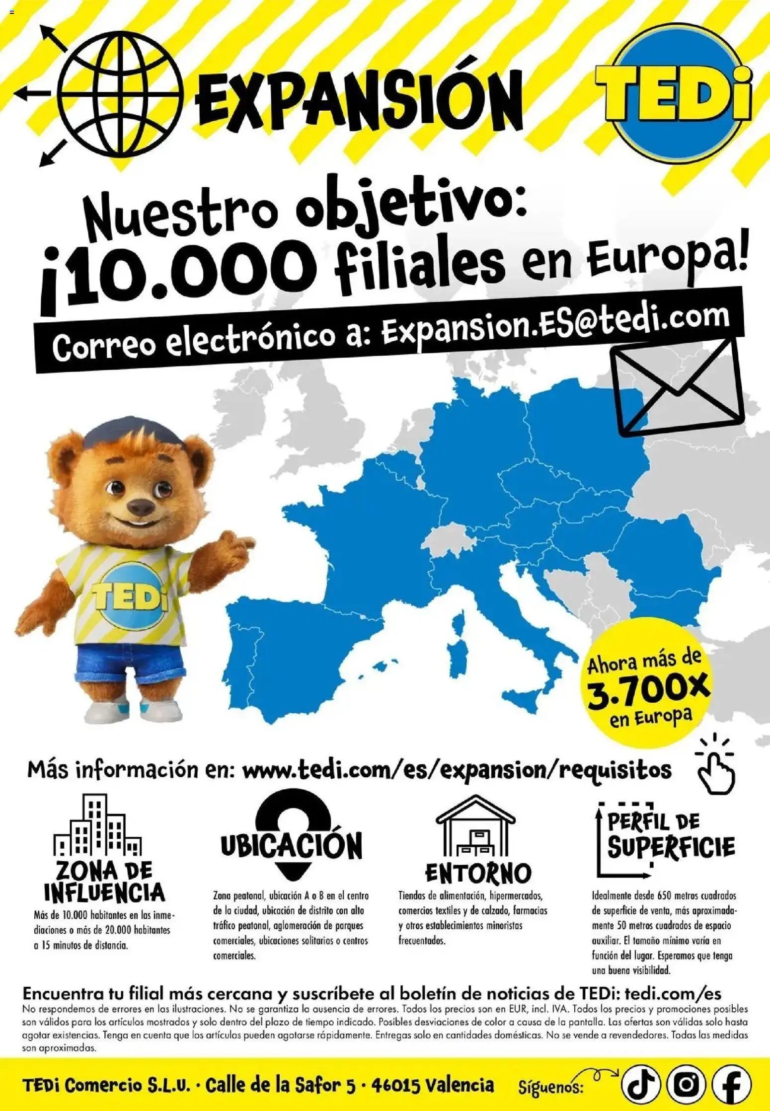 TEDi - La vuelta al cole