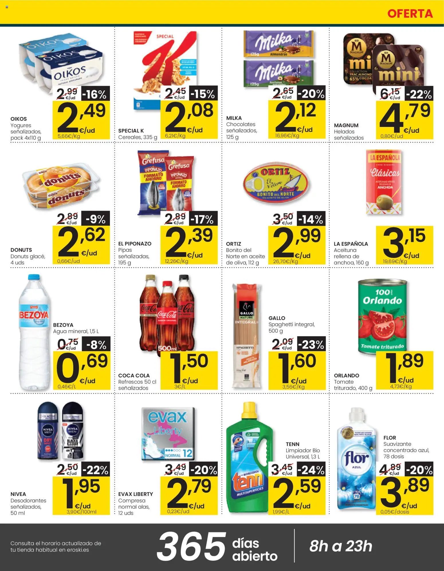 Eroski - Quieres ahorrar conmigo