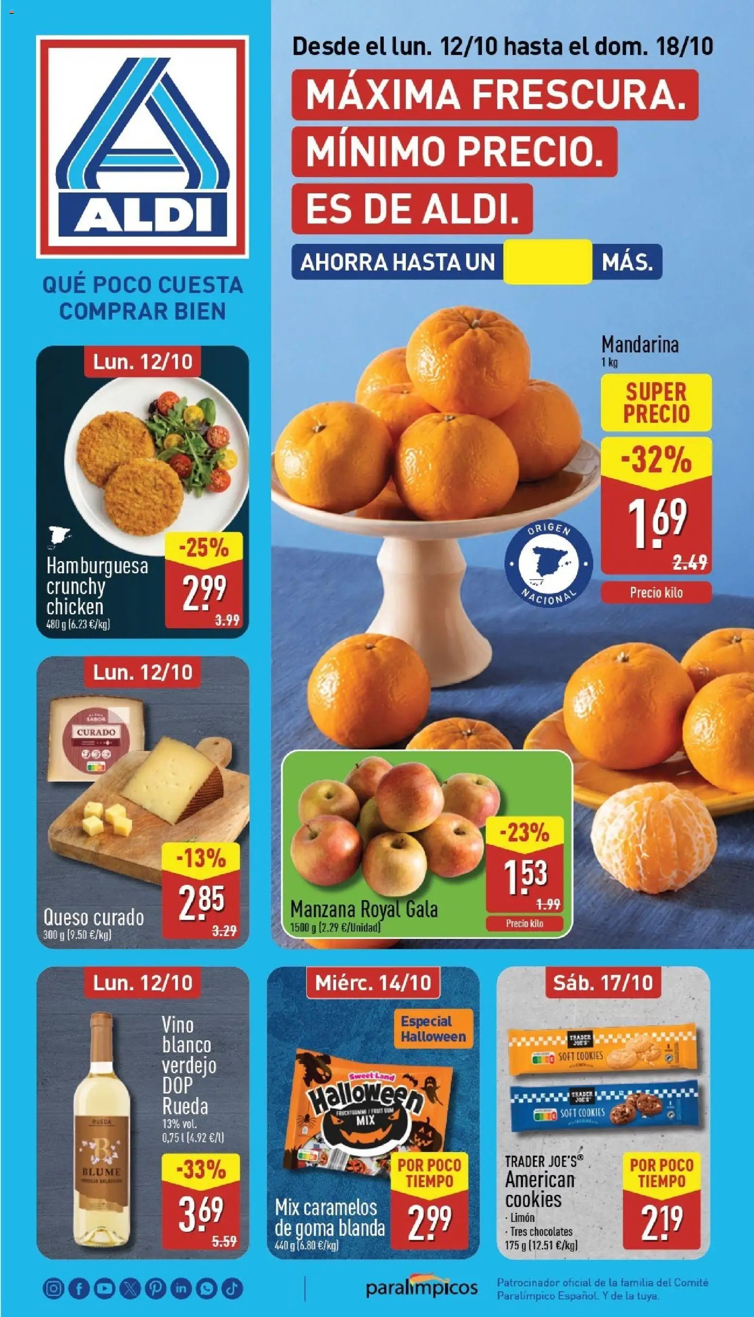 Aldi folleto Canarias