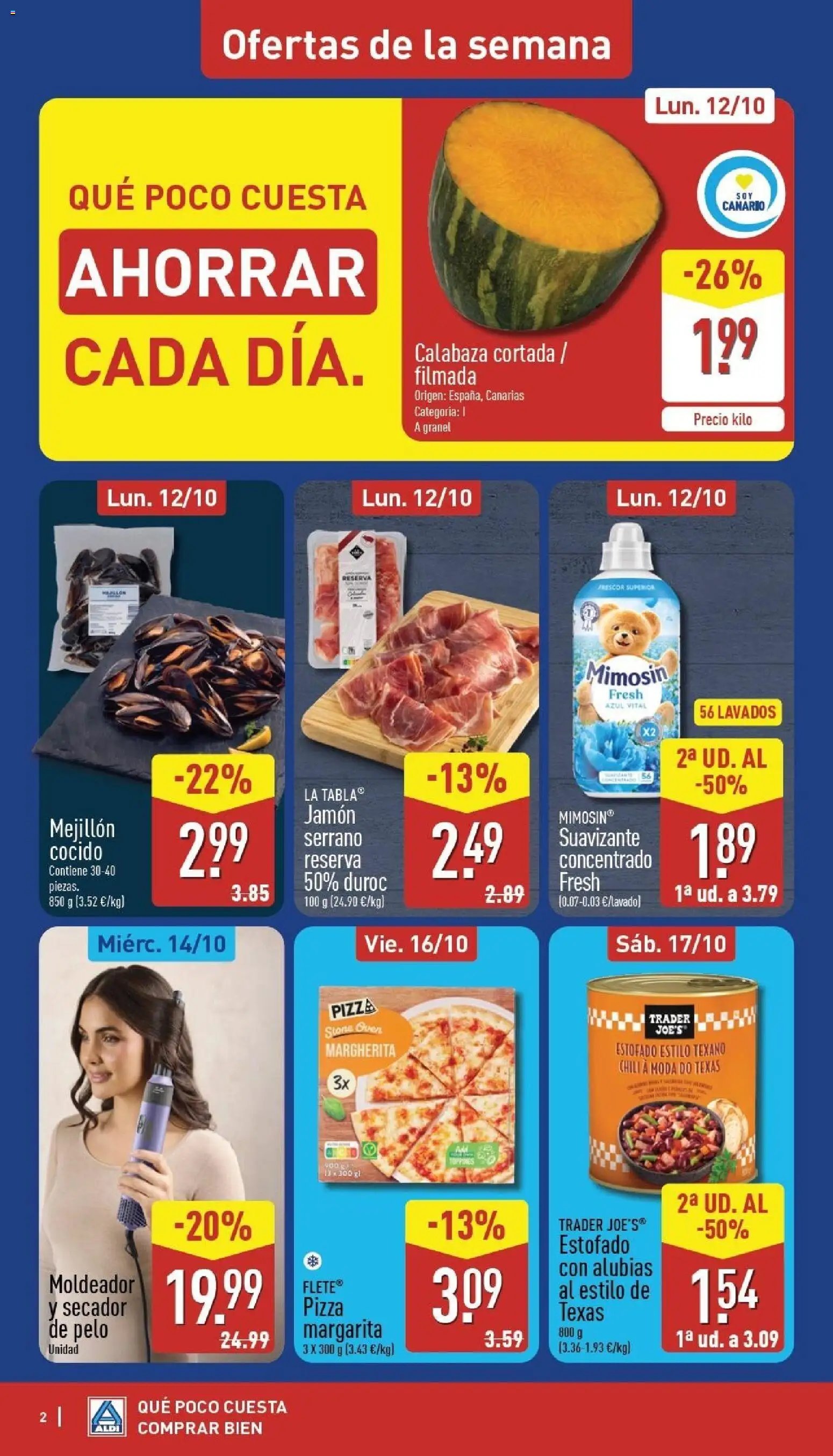Aldi folleto Canarias