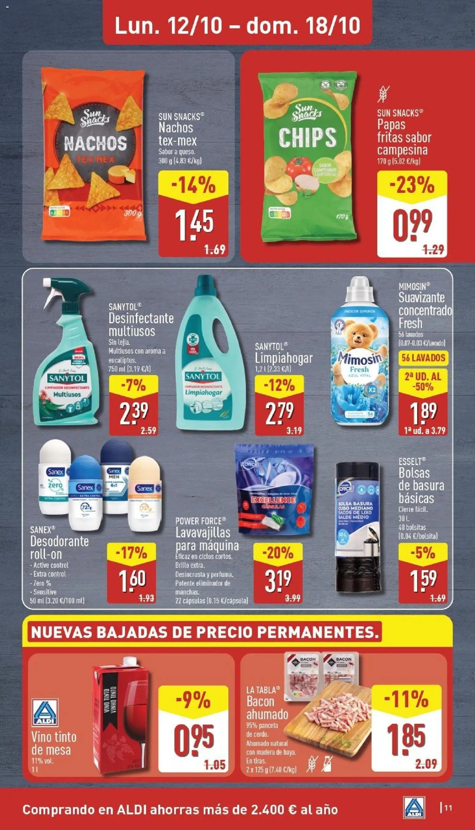 Aldi folleto Canarias