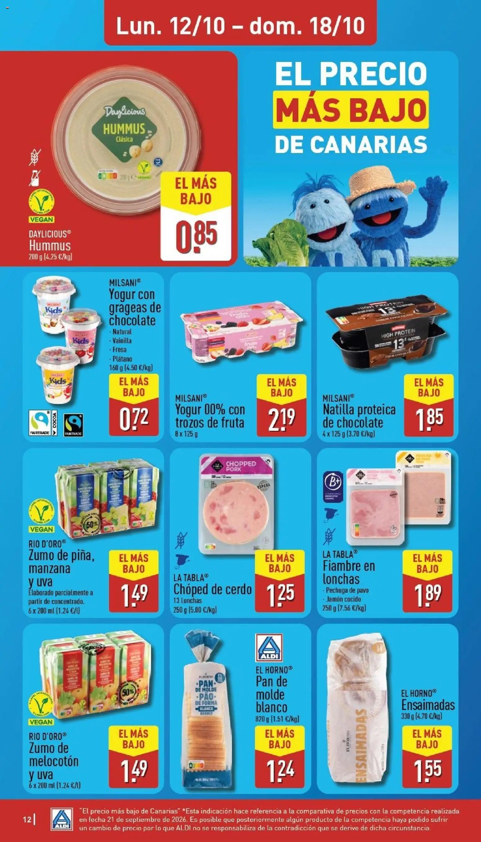 Aldi folleto Canarias
