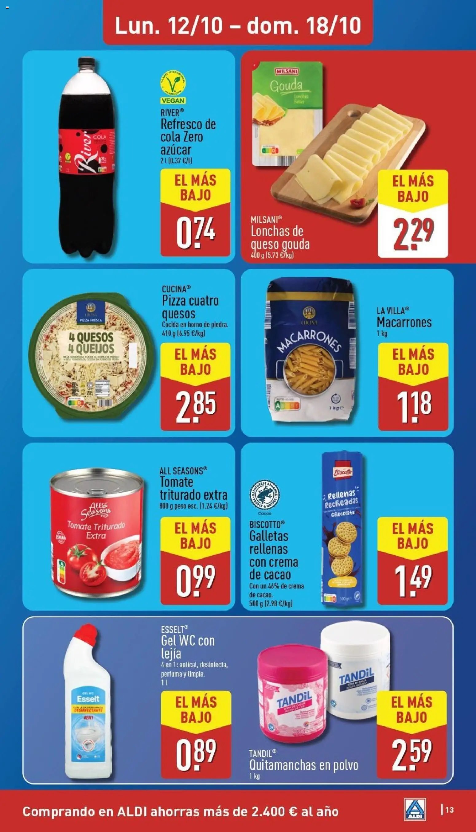 Aldi folleto Canarias