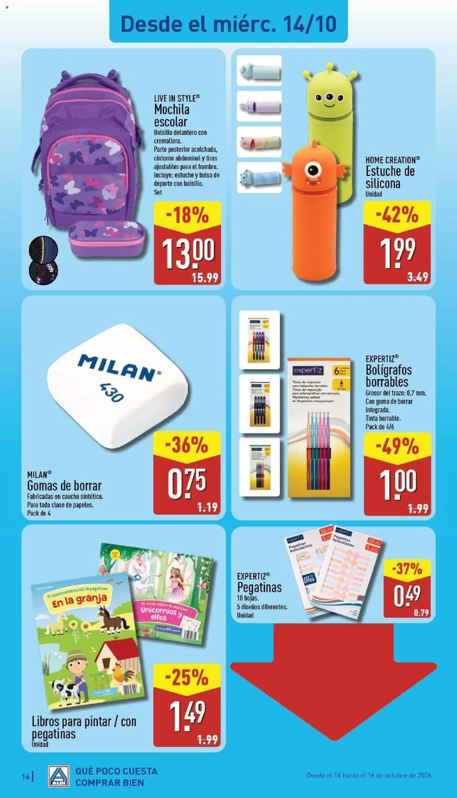 Aldi folleto Canarias