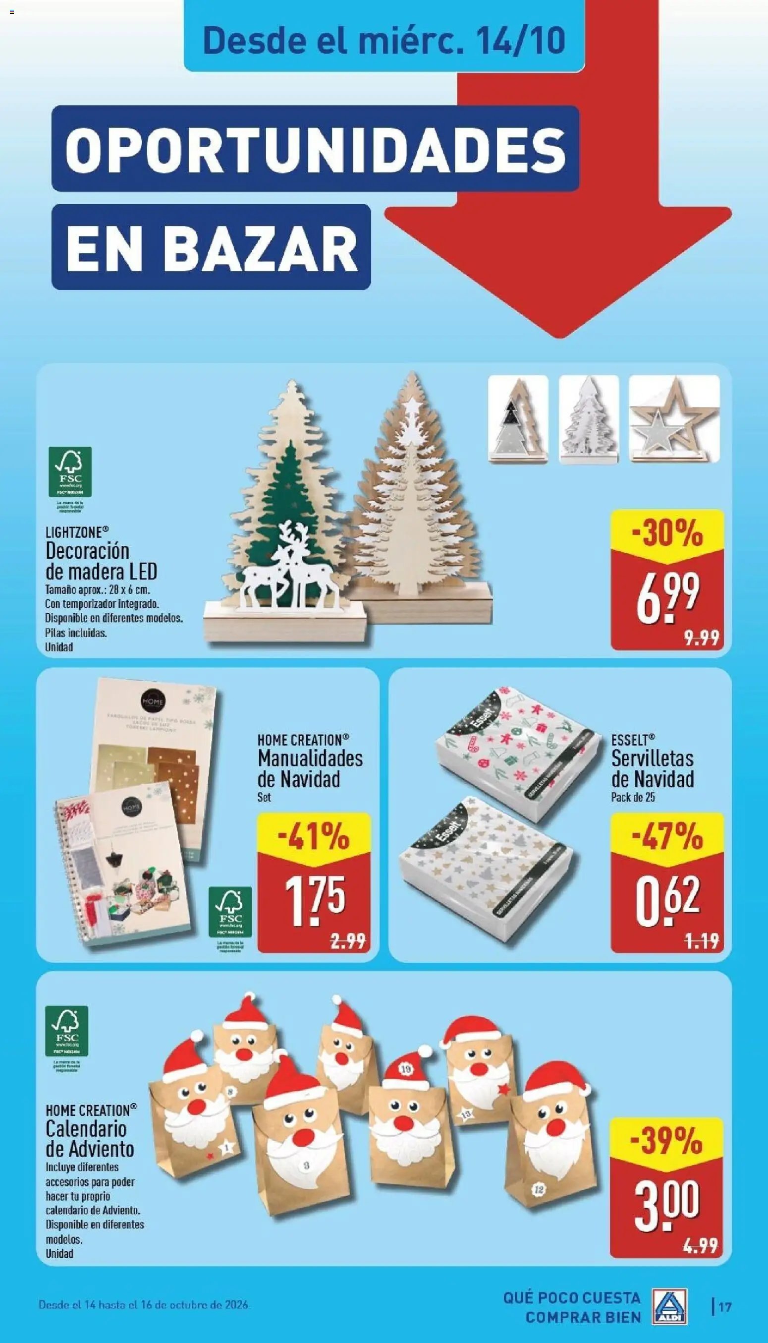 Aldi folleto Canarias