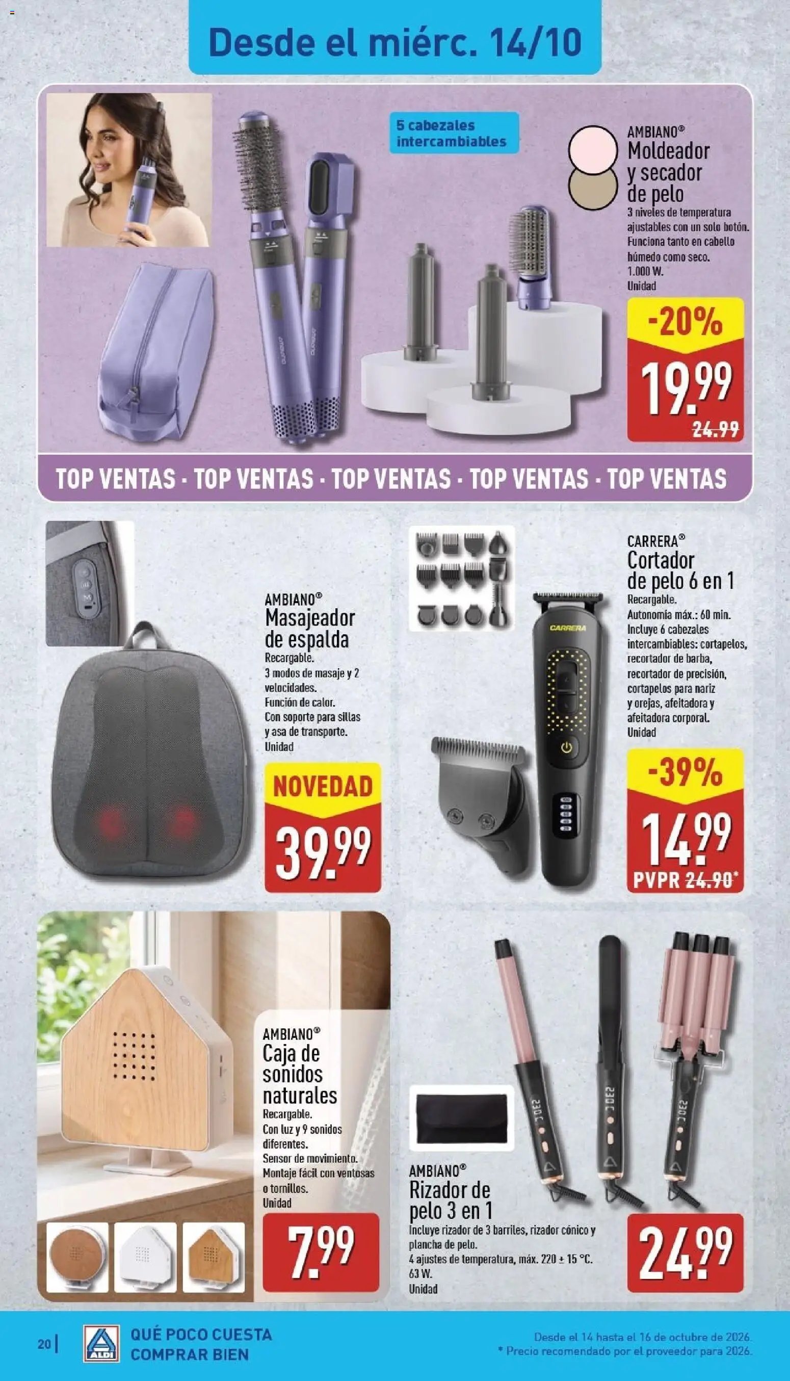 Aldi folleto Canarias