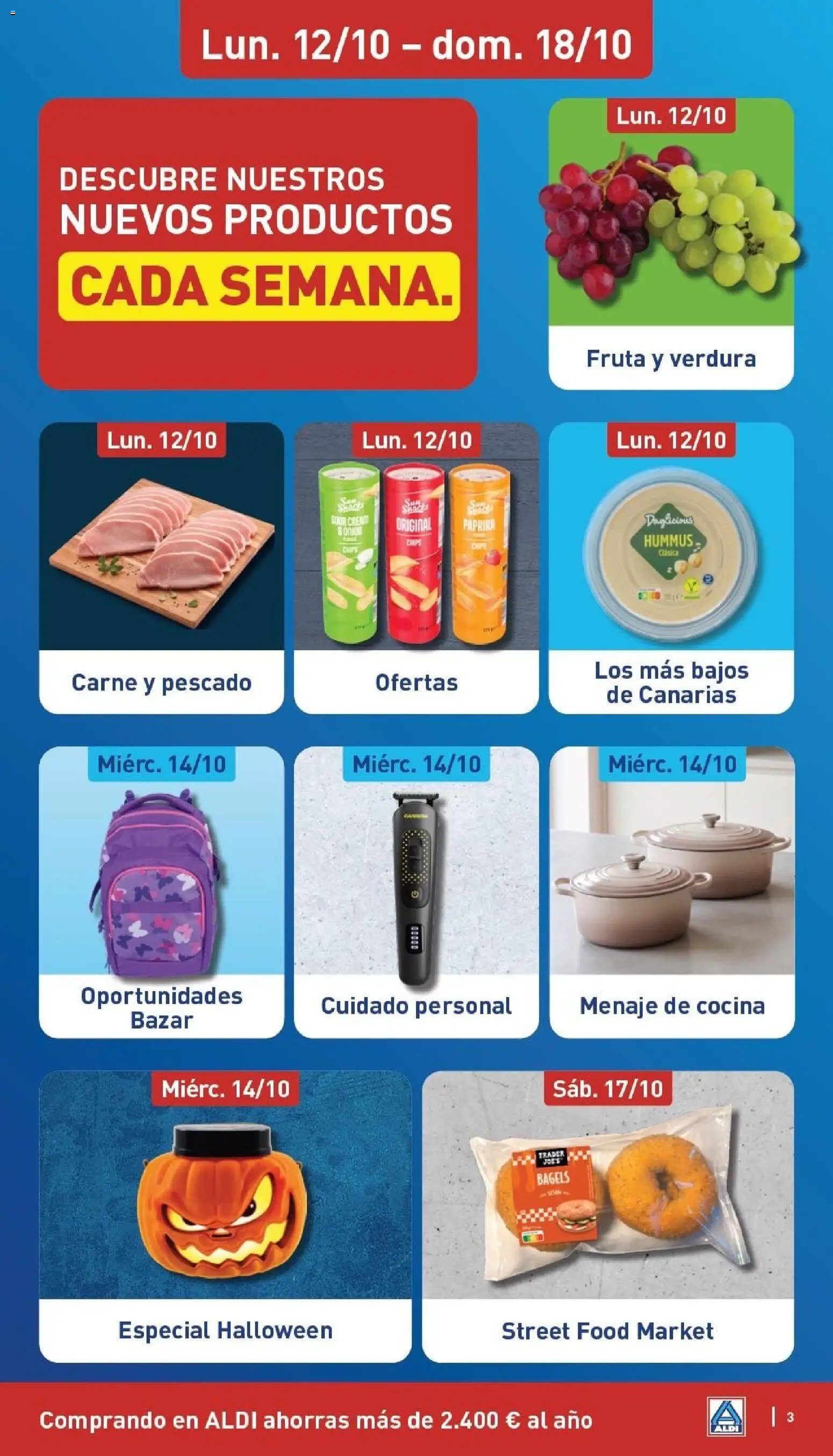 Aldi folleto Canarias