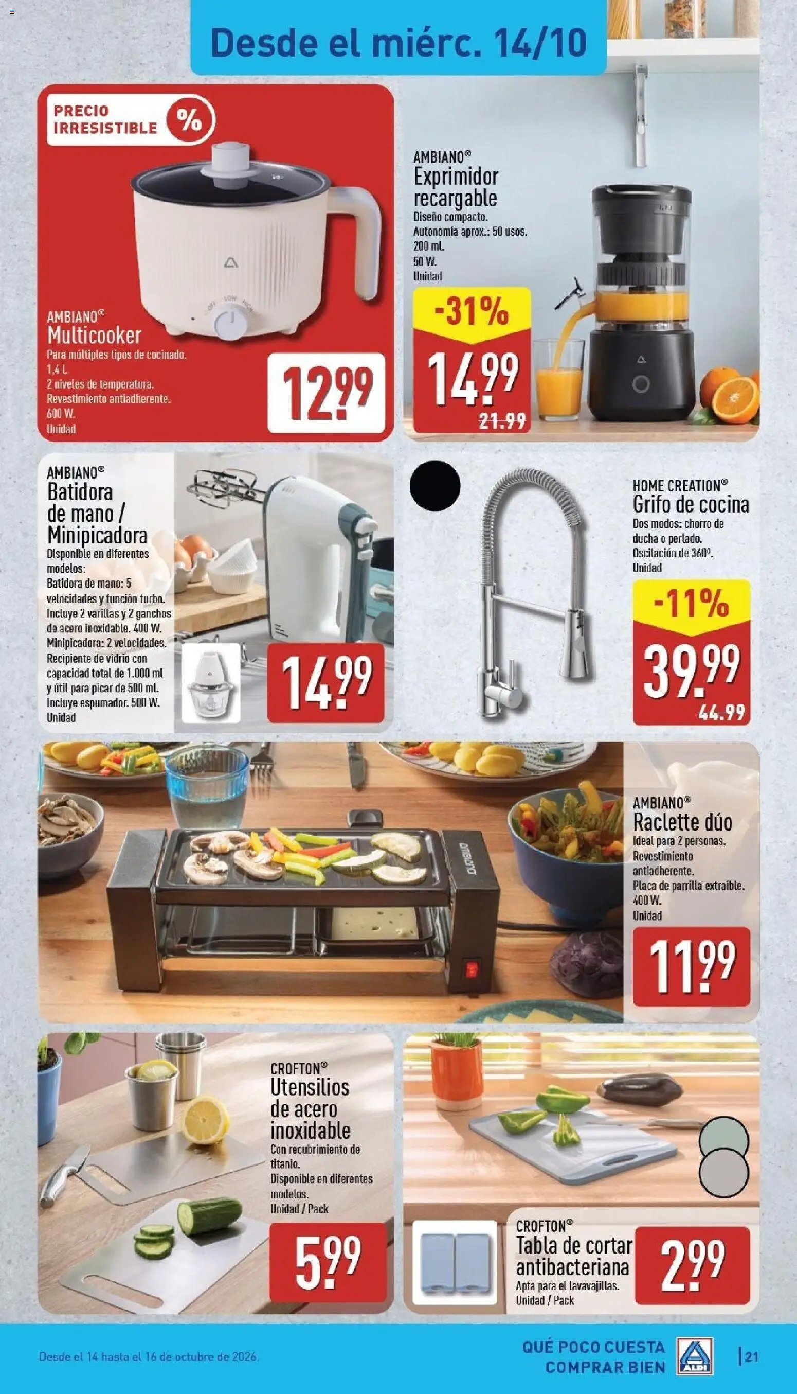 Aldi folleto Canarias