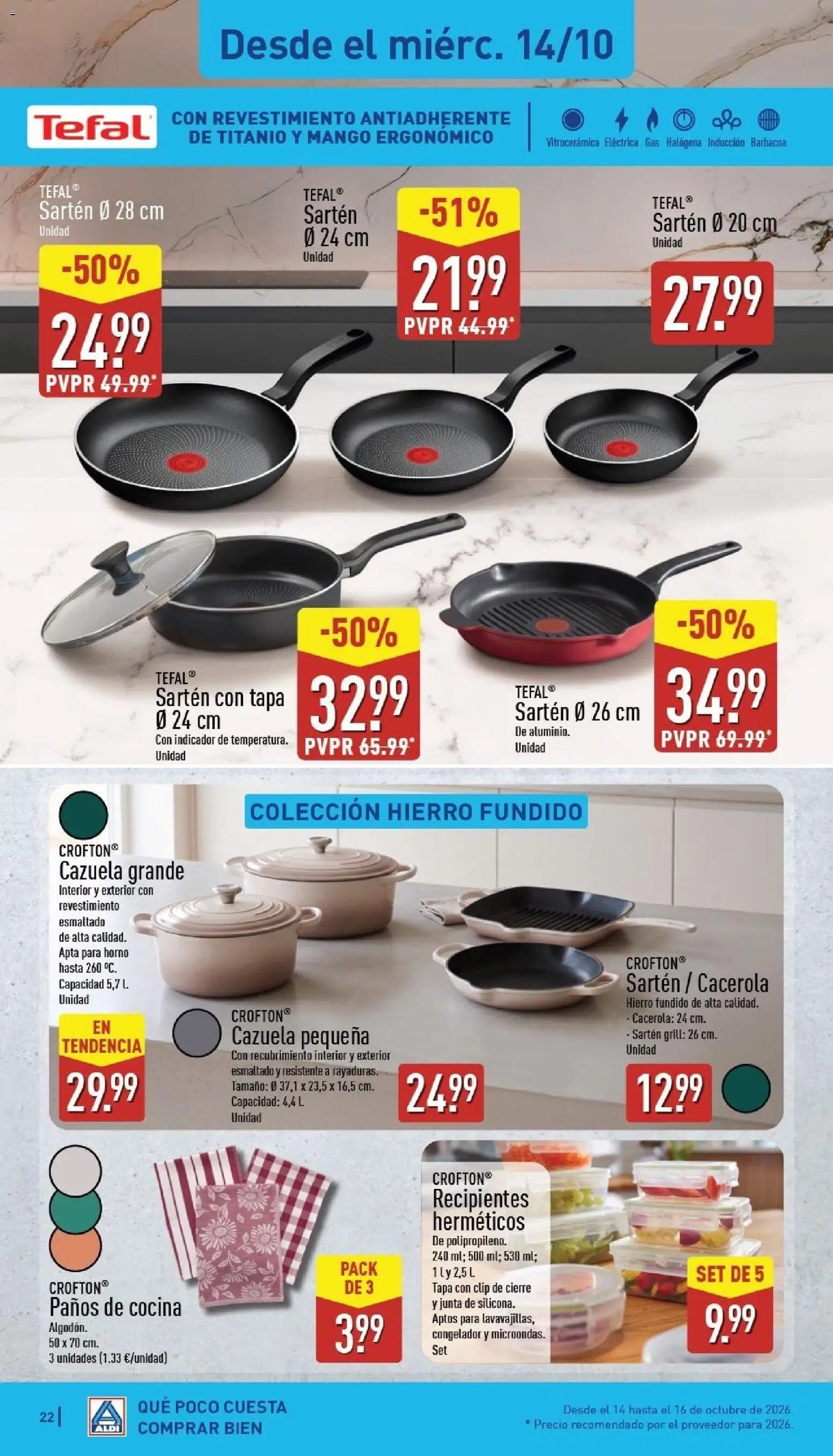 Aldi folleto Canarias
