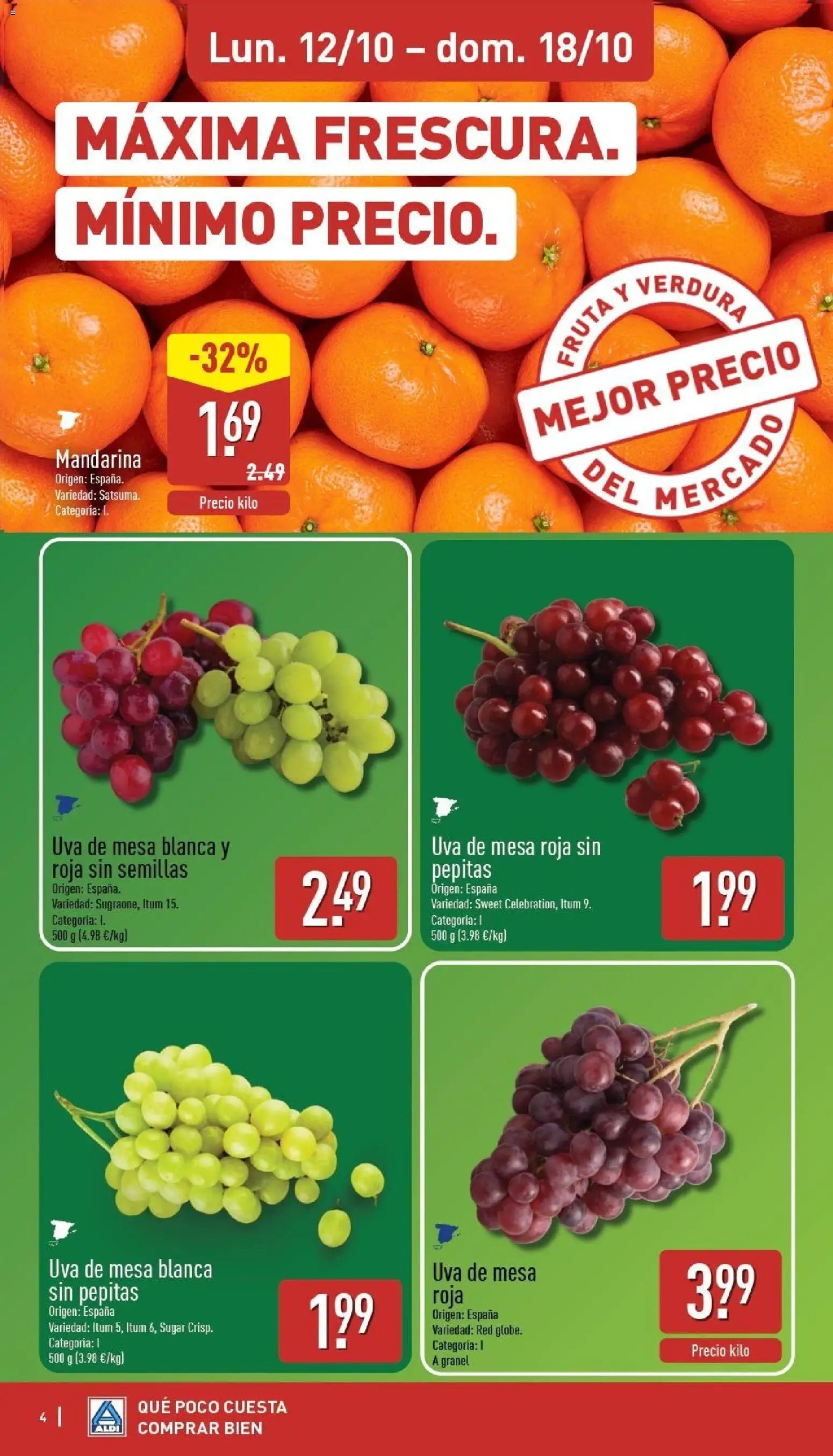 Aldi folleto Canarias