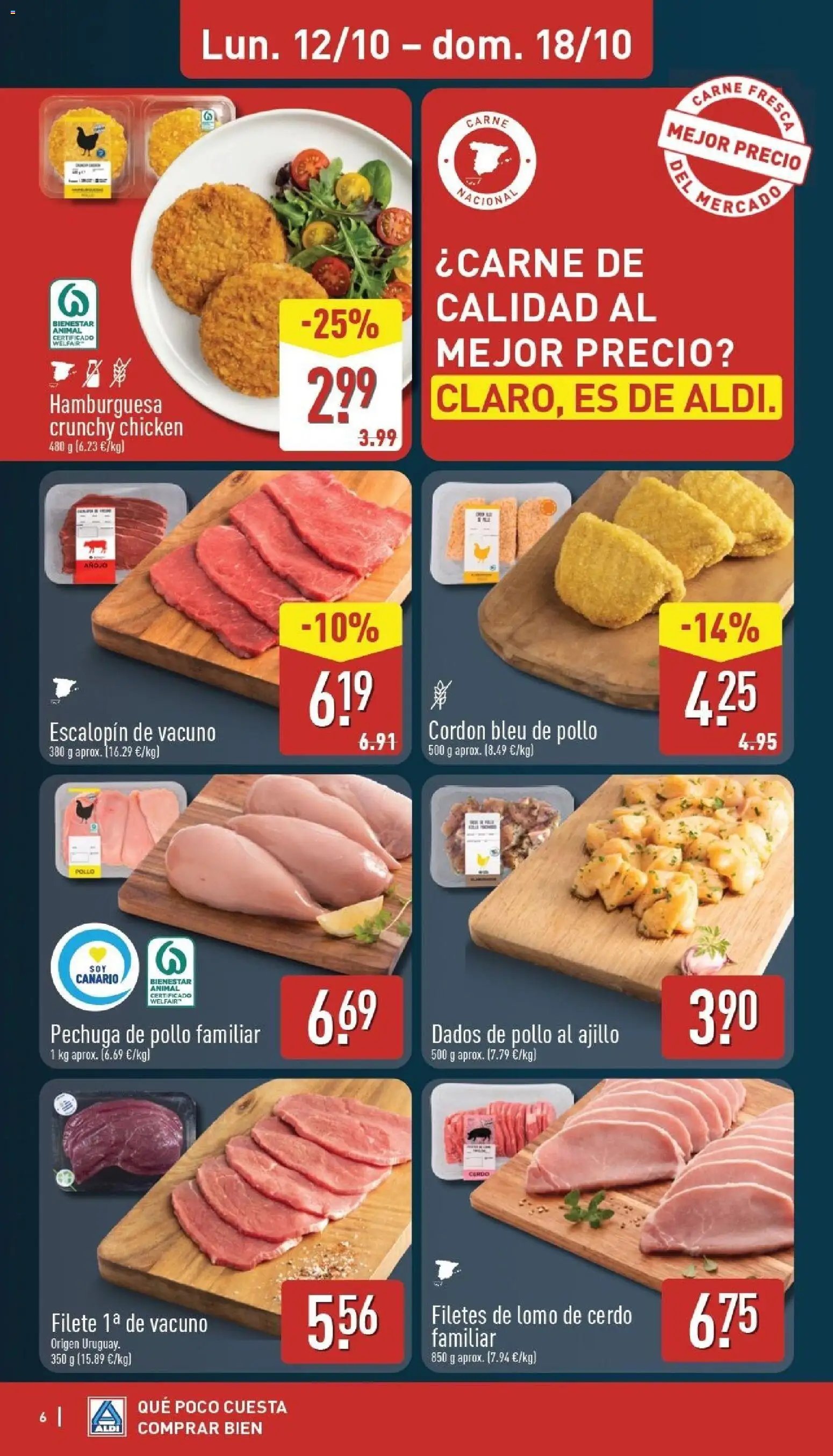 Aldi folleto Canarias