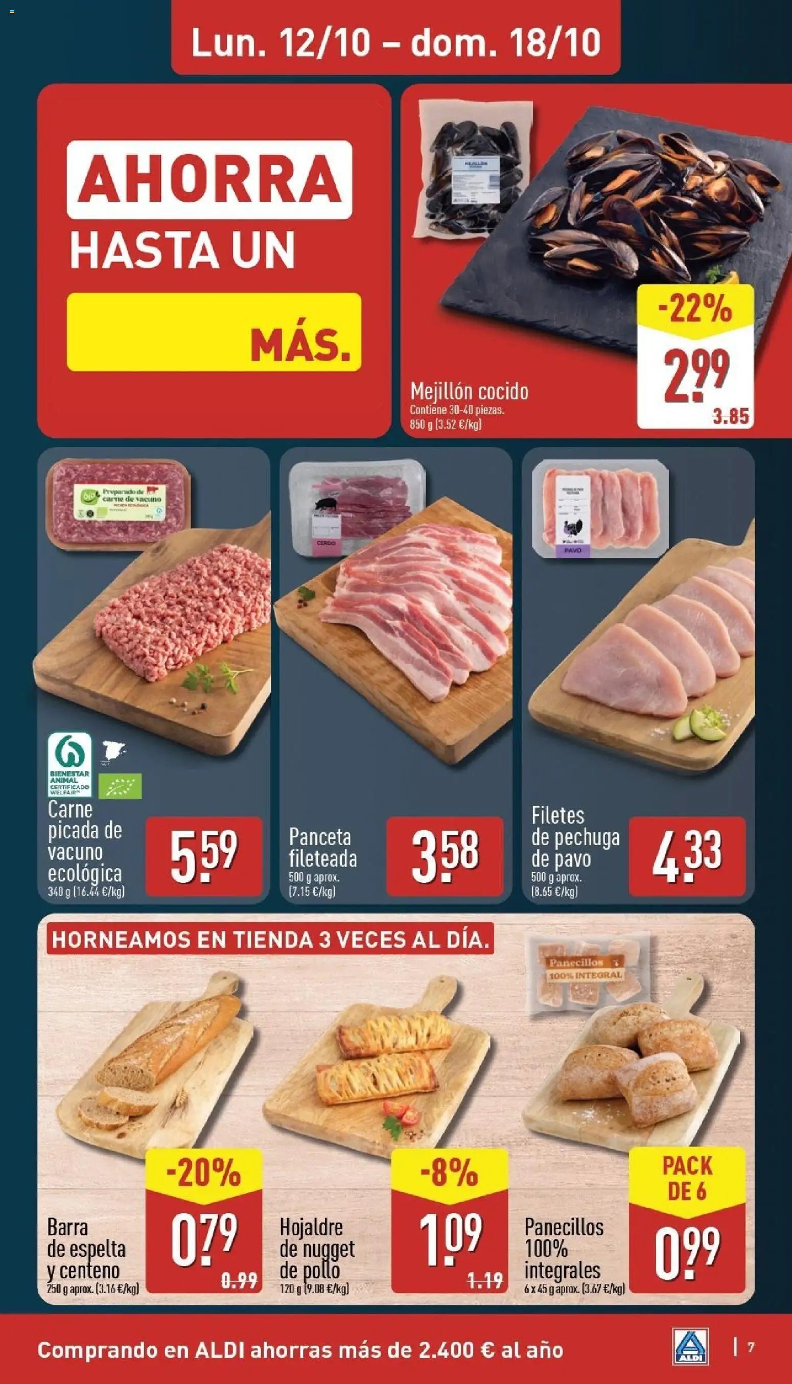 Aldi folleto Canarias