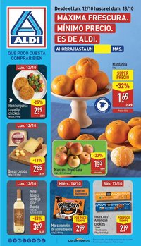 Aldi folleto Canarias