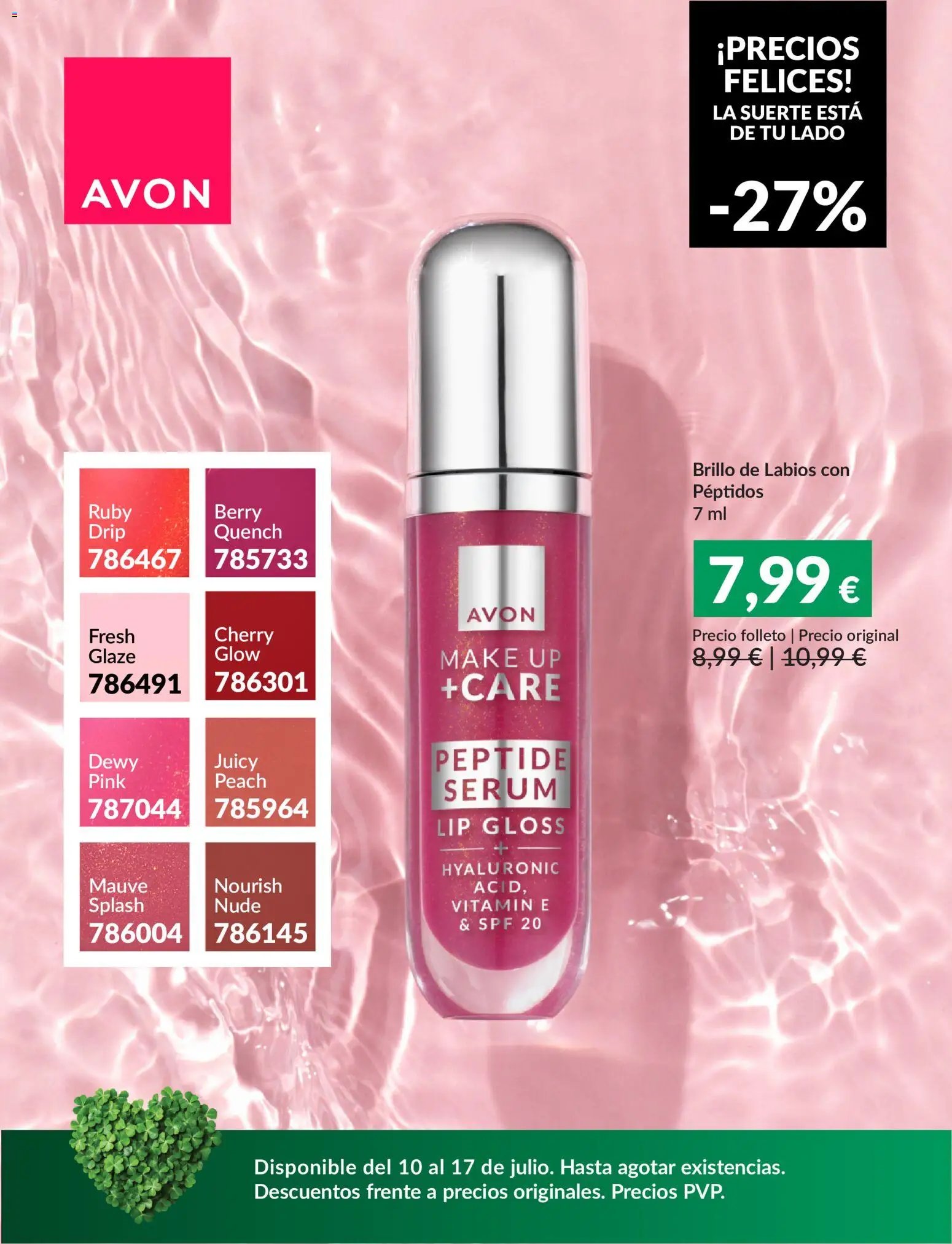Avon Precios Felices