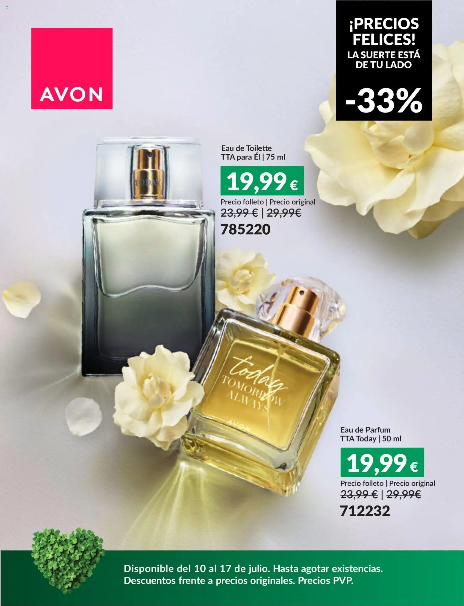 Avon Precios Felices