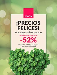 Avon Precios Felices