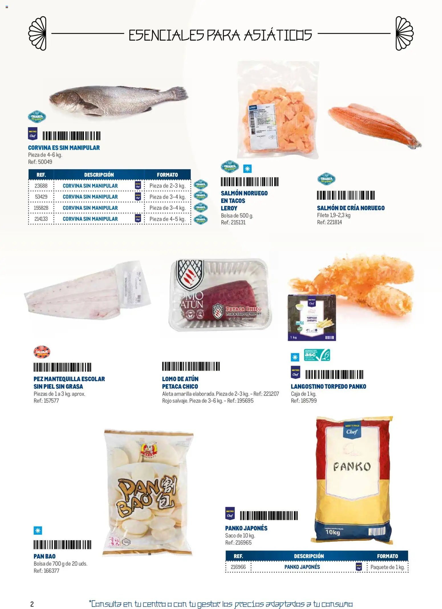 Makro Cocina Fusión Asiática Península