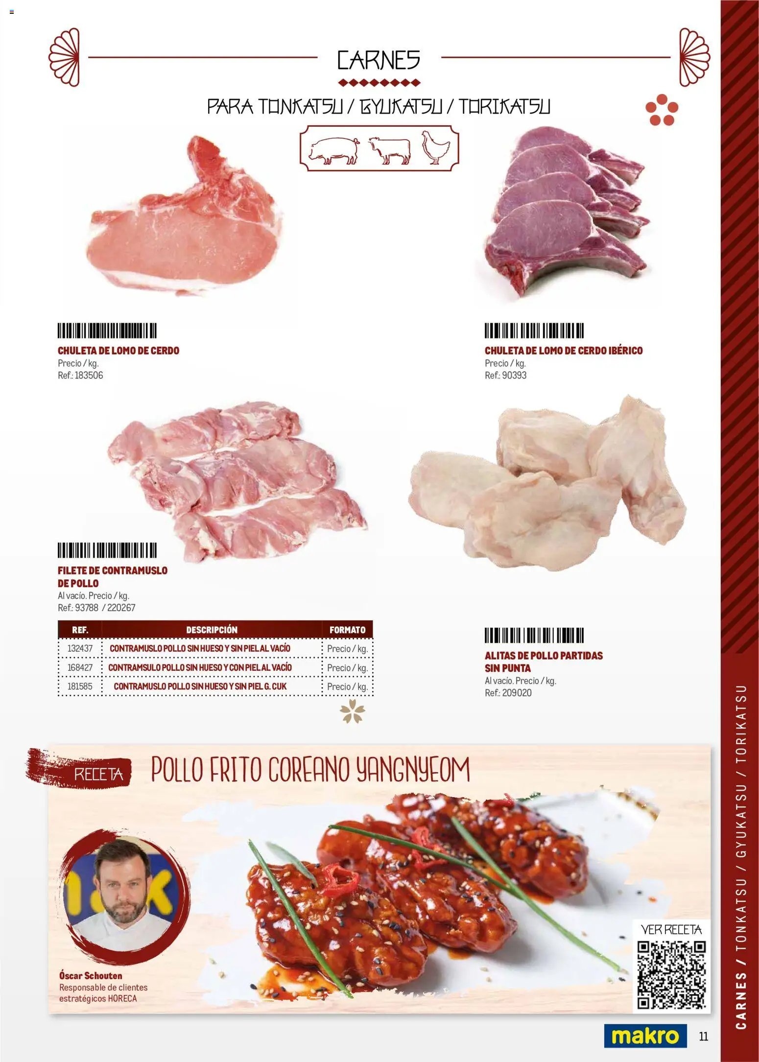 Makro Cocina Fusión Asiática Península