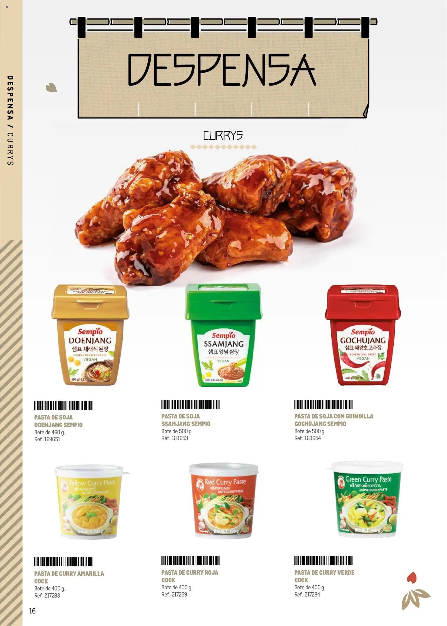 Makro Cocina Fusión Asiática Península