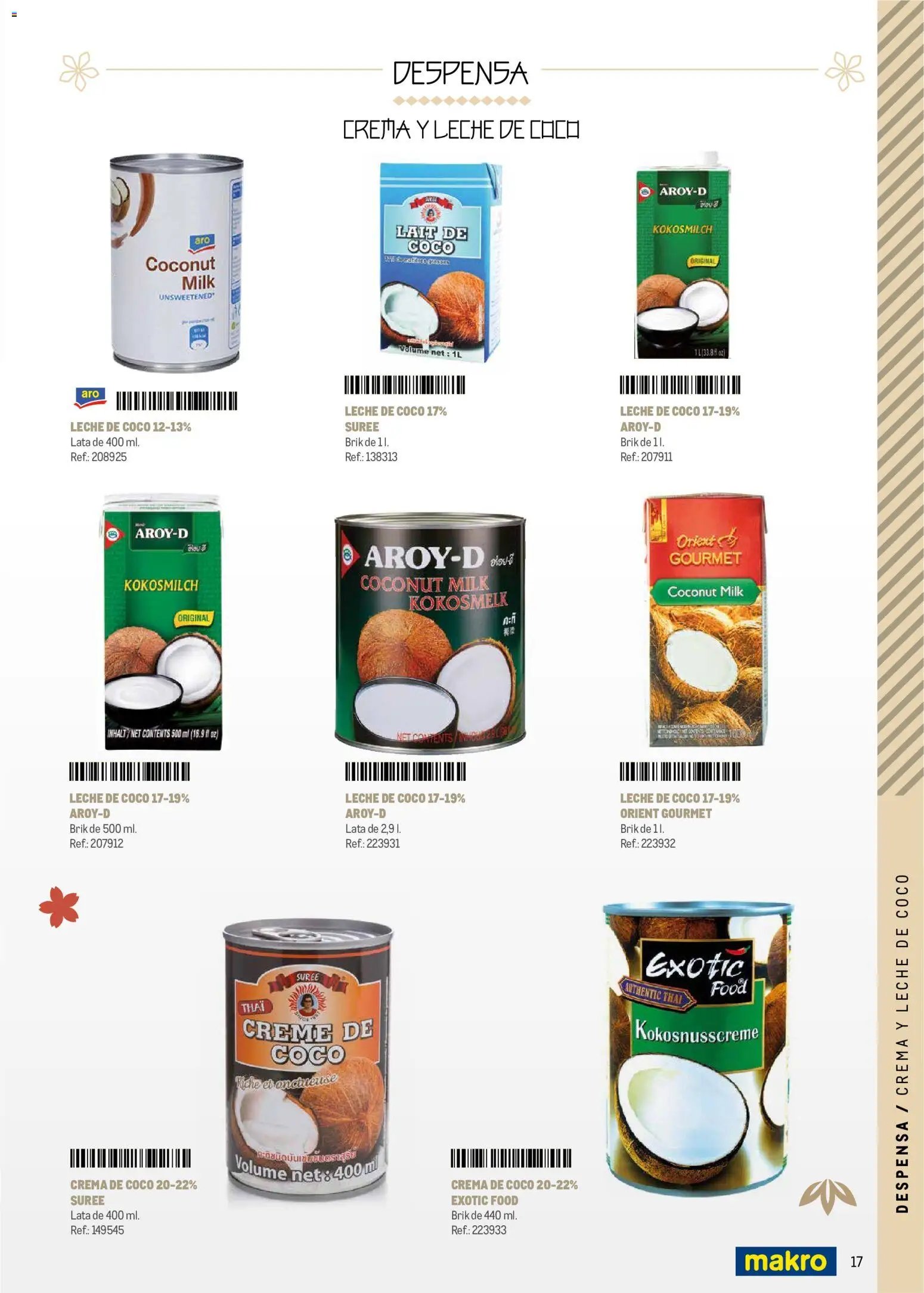 Makro Cocina Fusión Asiática Península