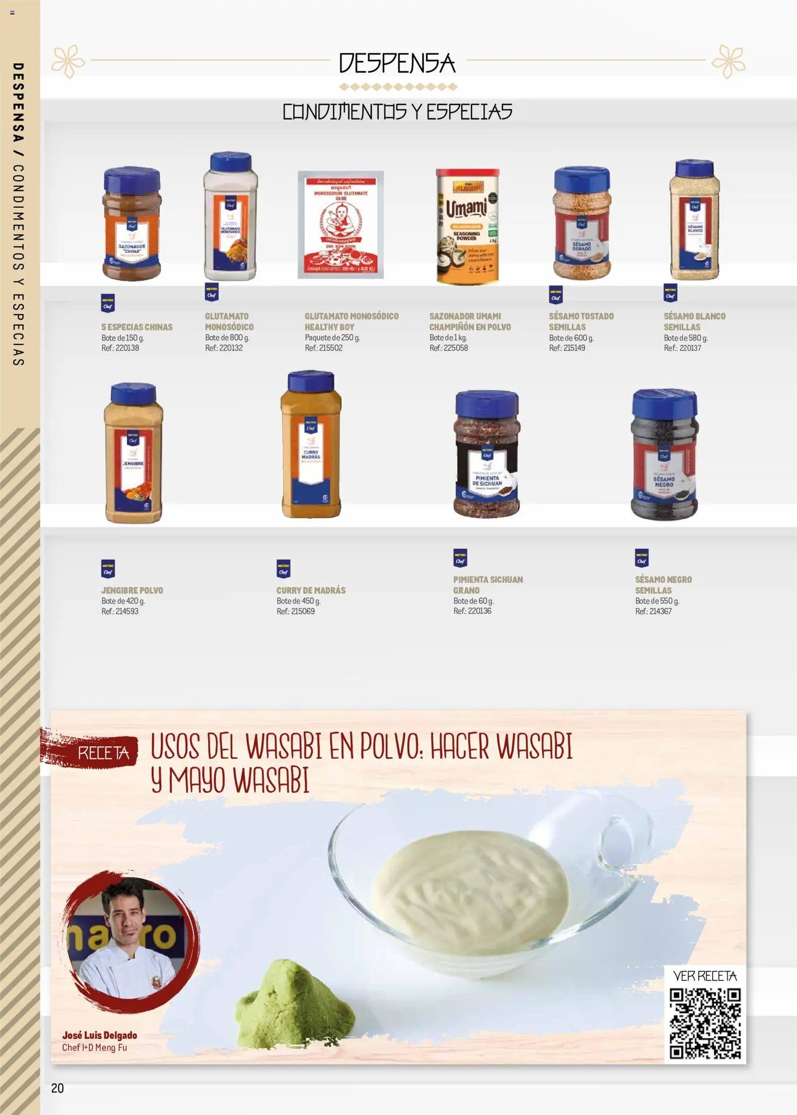 Makro Cocina Fusión Asiática Península