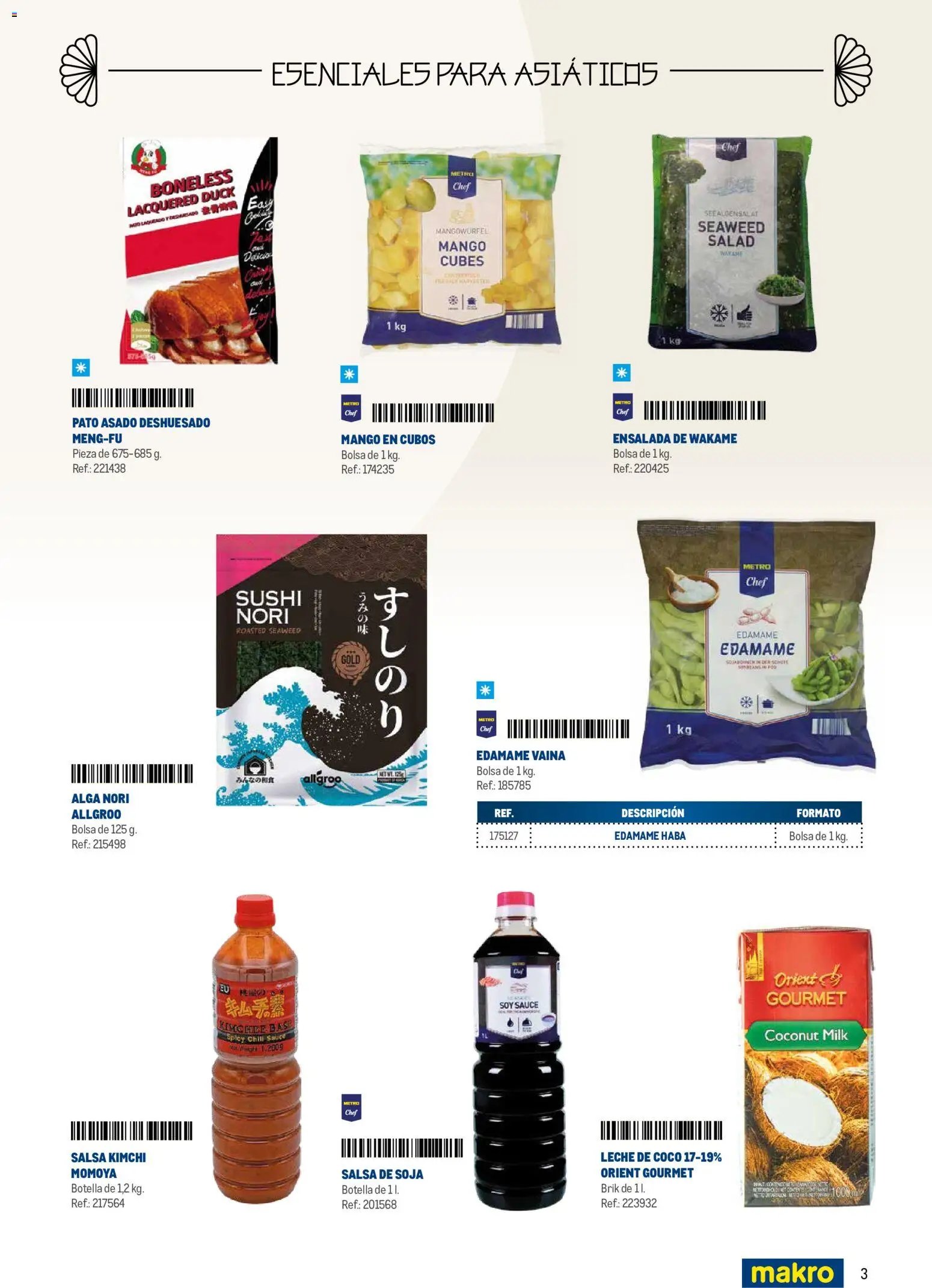 Makro Cocina Fusión Asiática Península